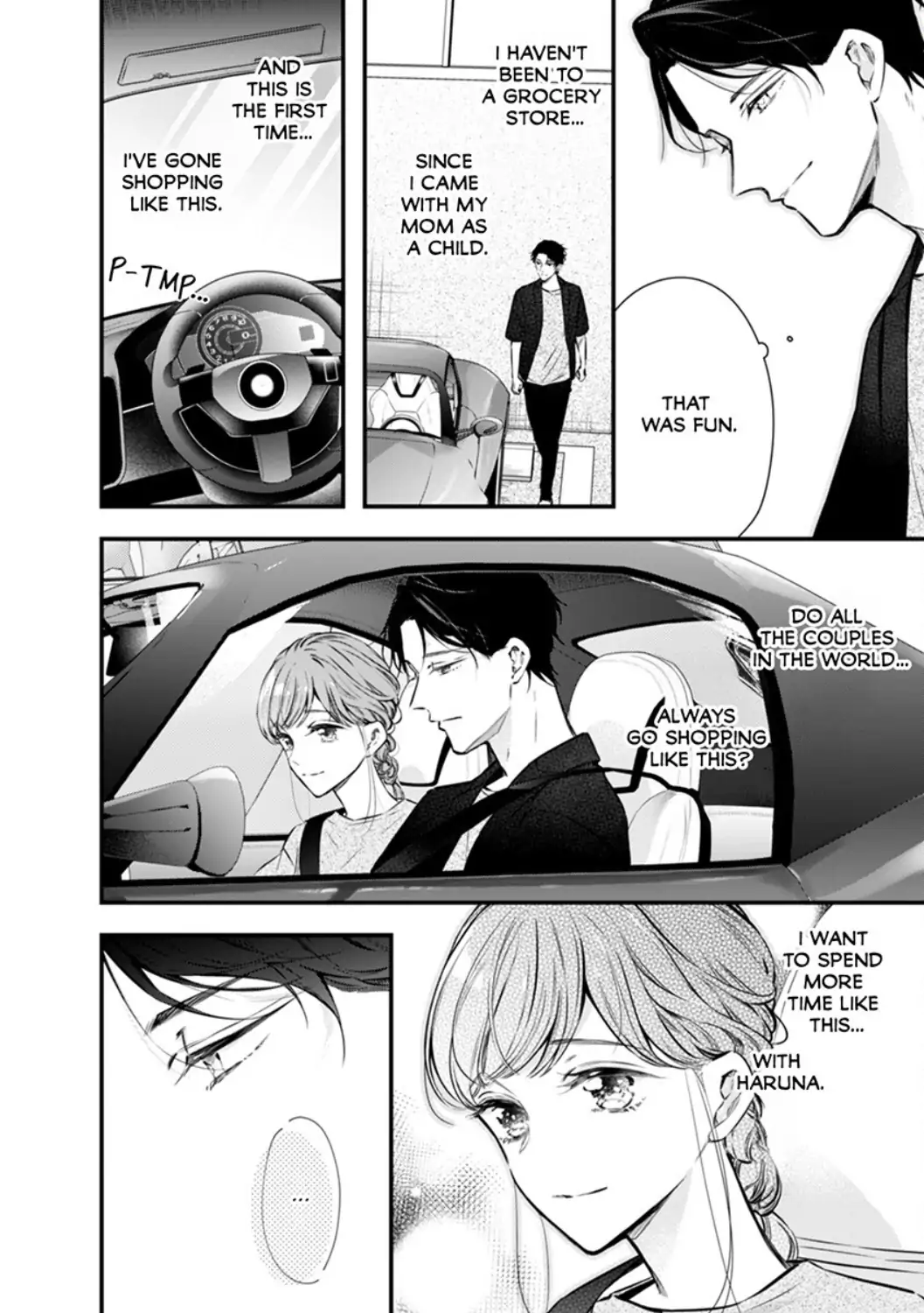 Itsuwari no Ai ~ Keiyaku Kon no Danna-sama wa Amasugiru Chapter 12 - page 16