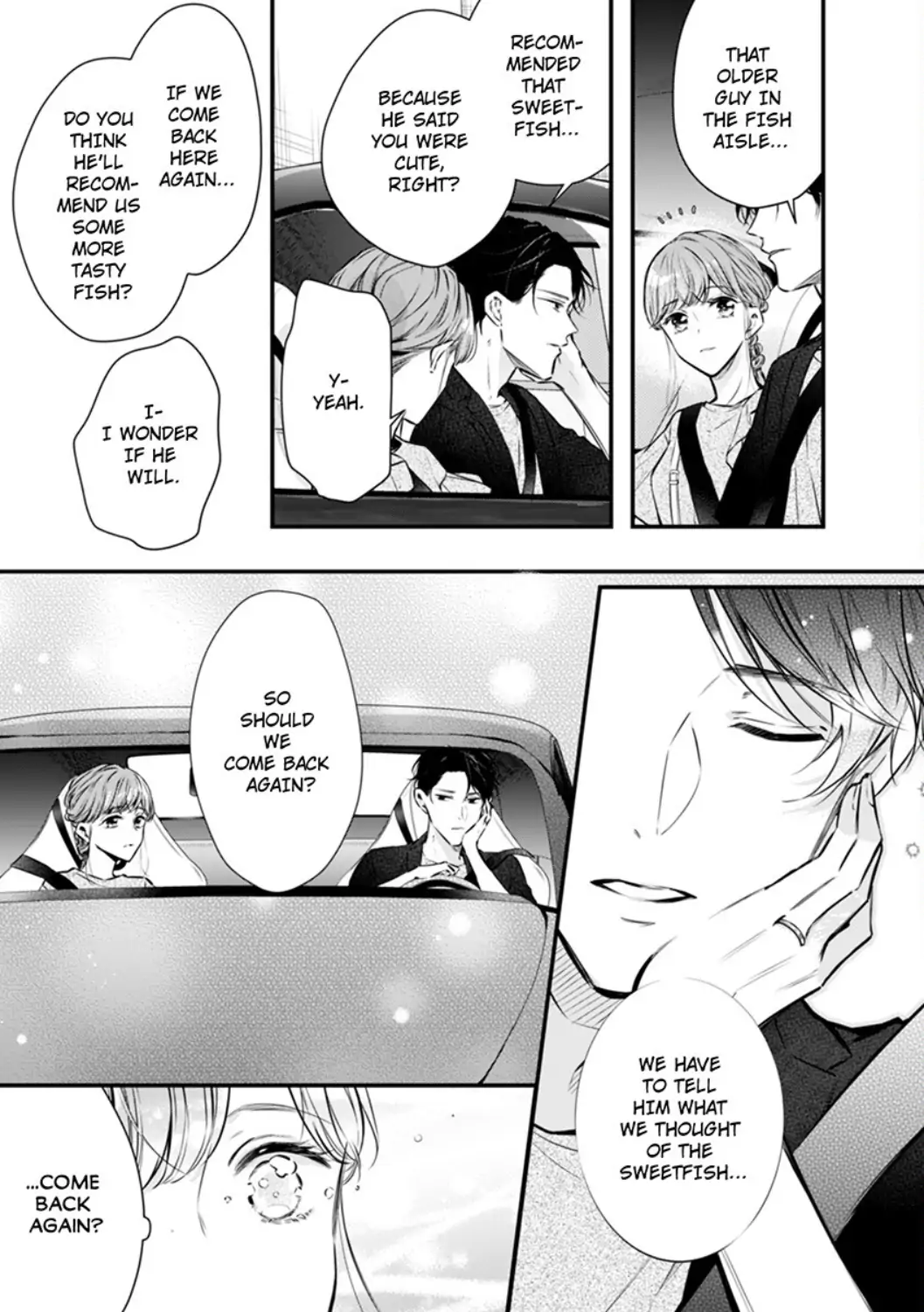 Itsuwari no Ai ~ Keiyaku Kon no Danna-sama wa Amasugiru Chapter 12 - page 17