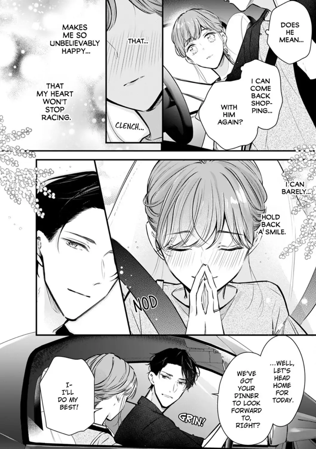 Itsuwari no Ai ~ Keiyaku Kon no Danna-sama wa Amasugiru Chapter 12 - page 18