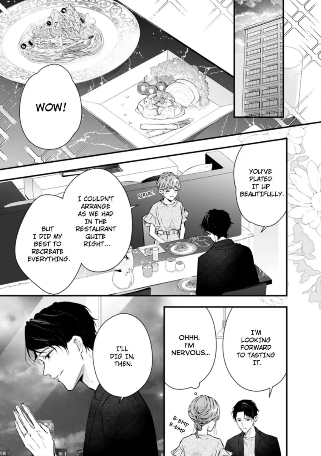 Itsuwari no Ai ~ Keiyaku Kon no Danna-sama wa Amasugiru Chapter 12 - page 19