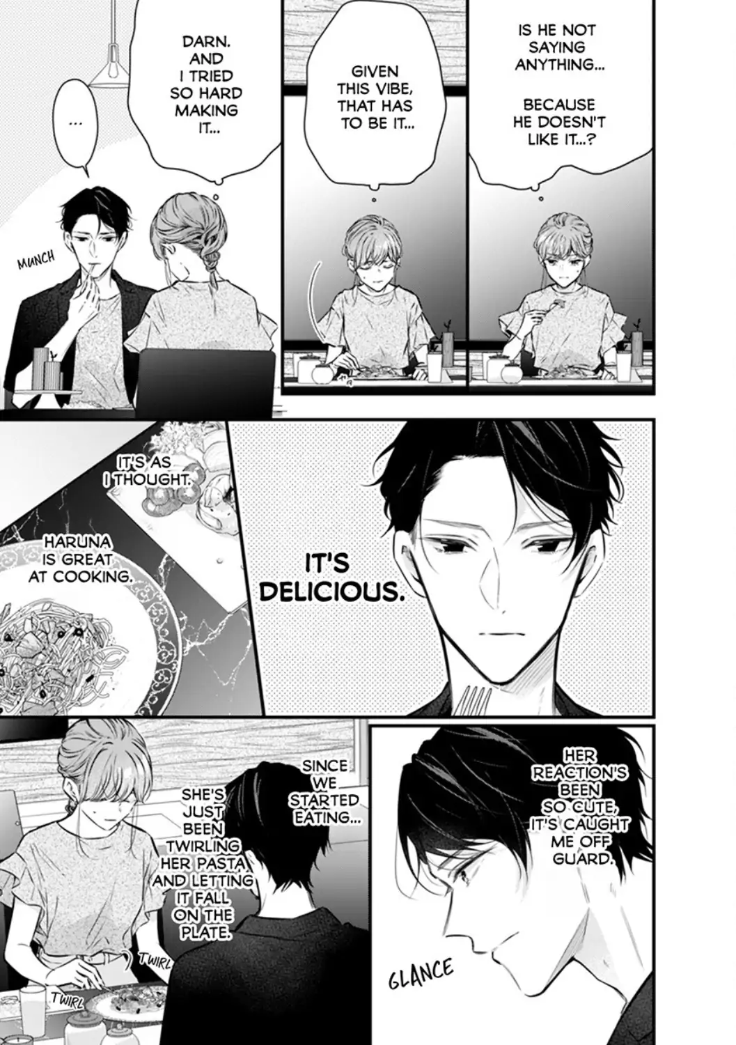 Itsuwari no Ai ~ Keiyaku Kon no Danna-sama wa Amasugiru Chapter 12 - page 21