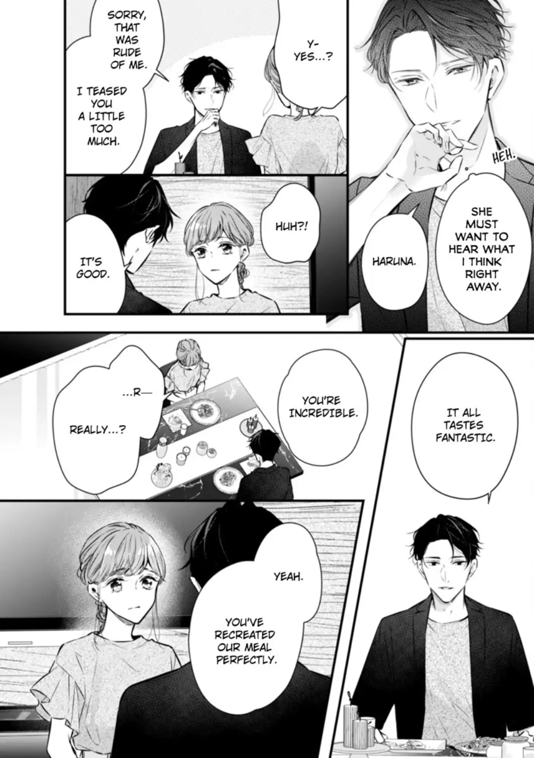 Itsuwari no Ai ~ Keiyaku Kon no Danna-sama wa Amasugiru Chapter 12 - page 22