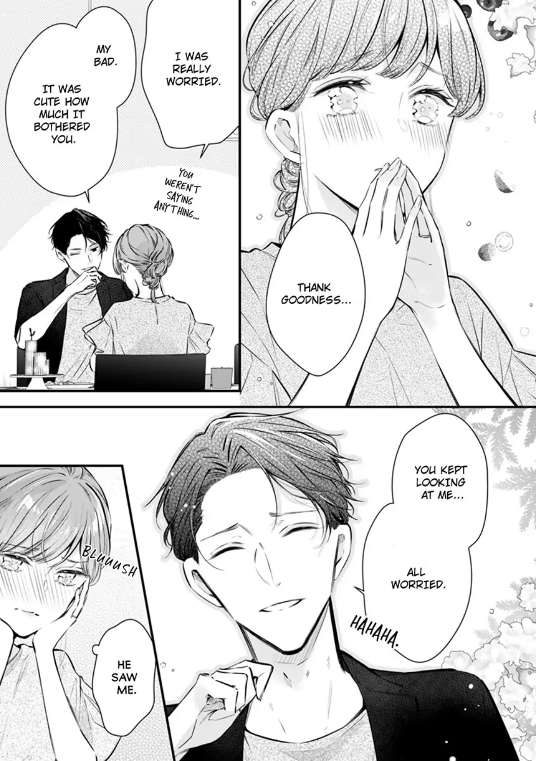 Itsuwari no Ai ~ Keiyaku Kon no Danna-sama wa Amasugiru Chapter 12 - page 23