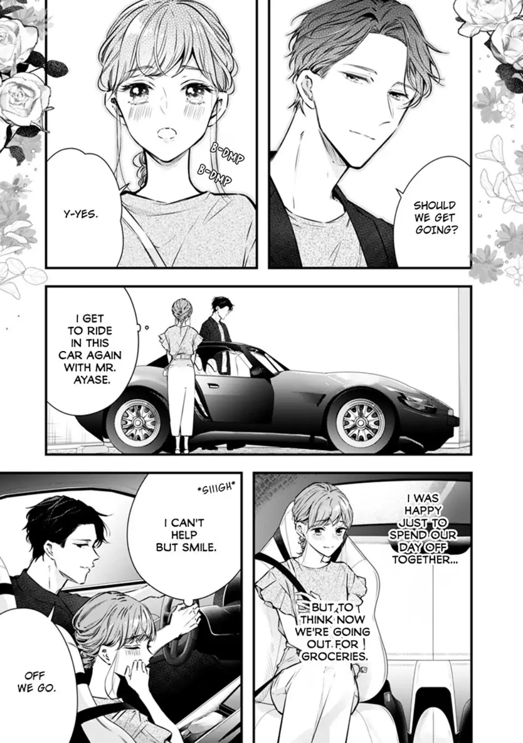 Itsuwari no Ai ~ Keiyaku Kon no Danna-sama wa Amasugiru Chapter 12 - page 3