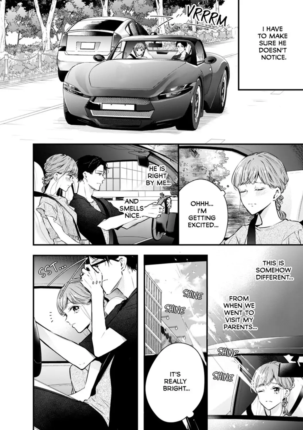 Itsuwari no Ai ~ Keiyaku Kon no Danna-sama wa Amasugiru Chapter 12 - page 4