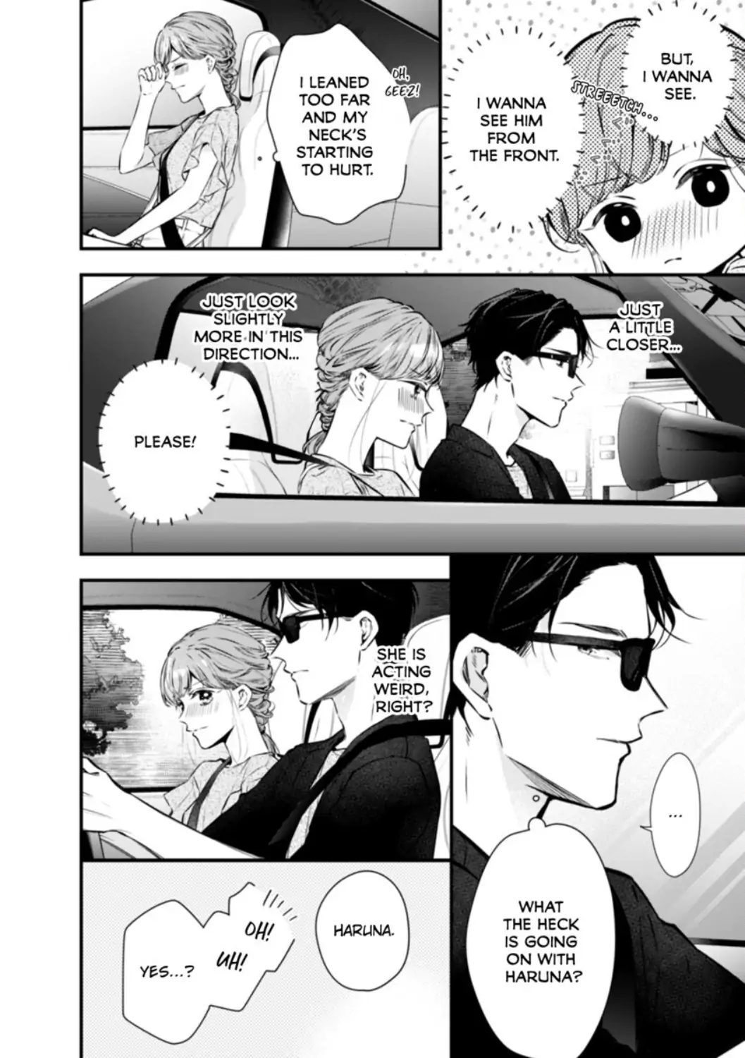 Itsuwari no Ai ~ Keiyaku Kon no Danna-sama wa Amasugiru Chapter 12 - page 6