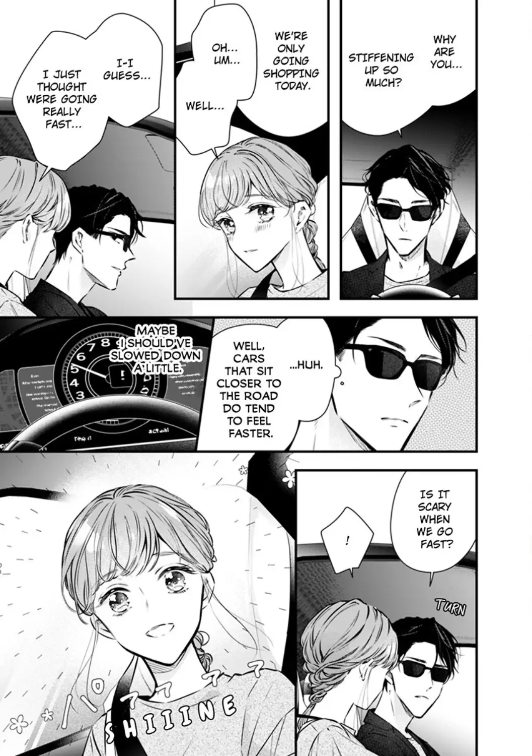 Itsuwari no Ai ~ Keiyaku Kon no Danna-sama wa Amasugiru Chapter 12 - page 7