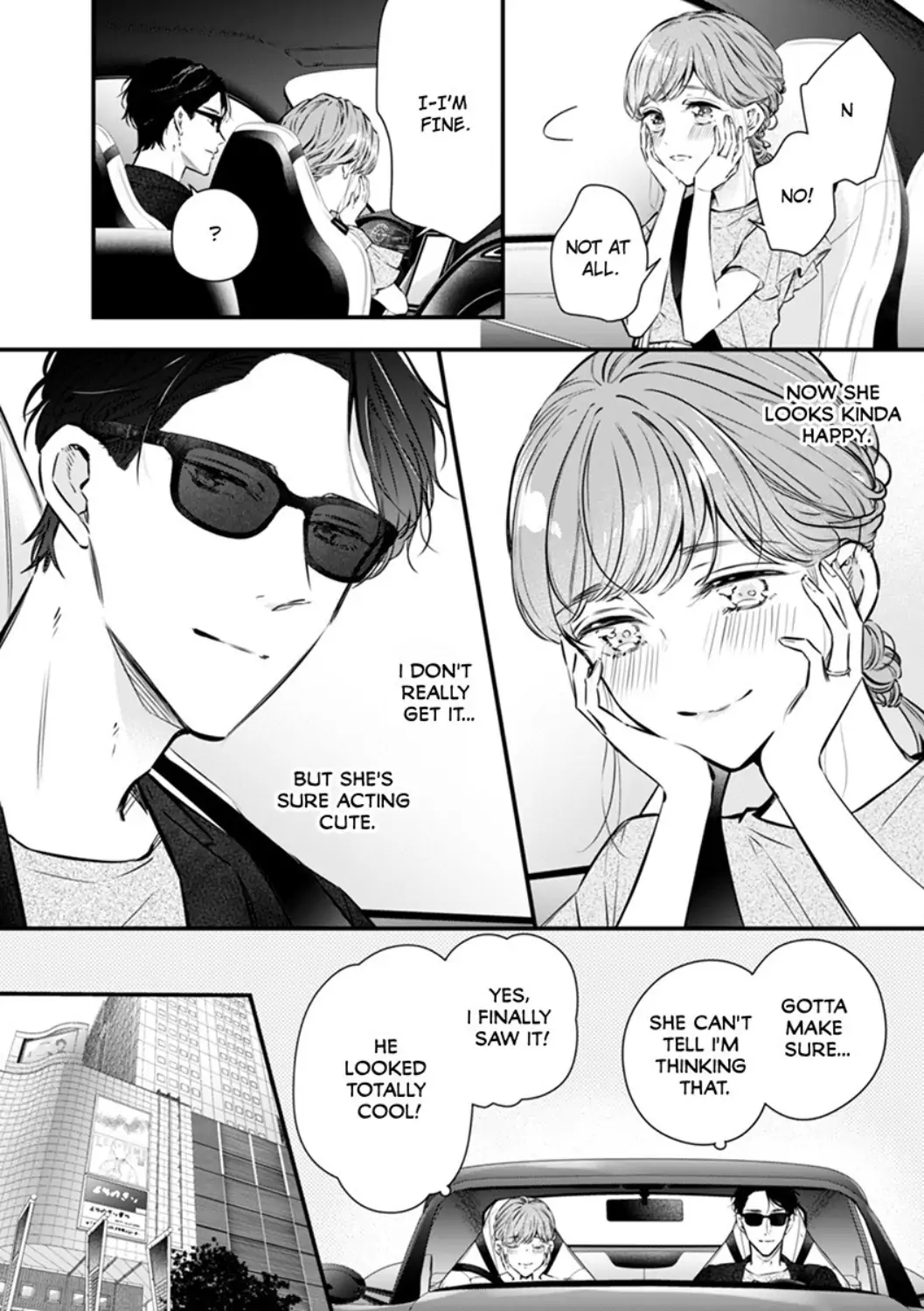 Itsuwari no Ai ~ Keiyaku Kon no Danna-sama wa Amasugiru Chapter 12 - page 8