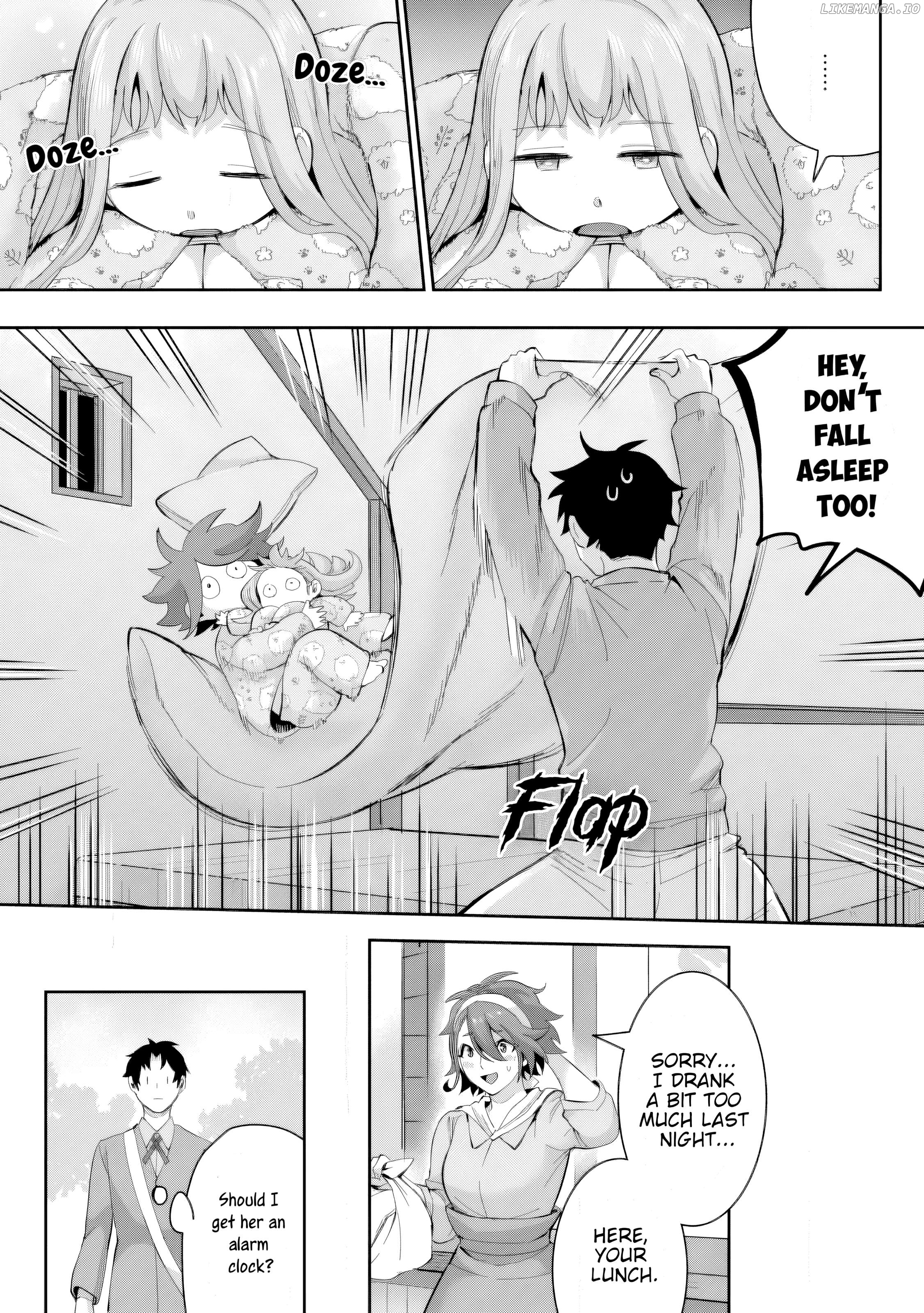 Gakuenmono No Otome Game No Sekai Ni Tensei Shita Kedo, Cheat-Mochi No Haikei Danshi Seitodatta You Desu Chapter 18 - page 3