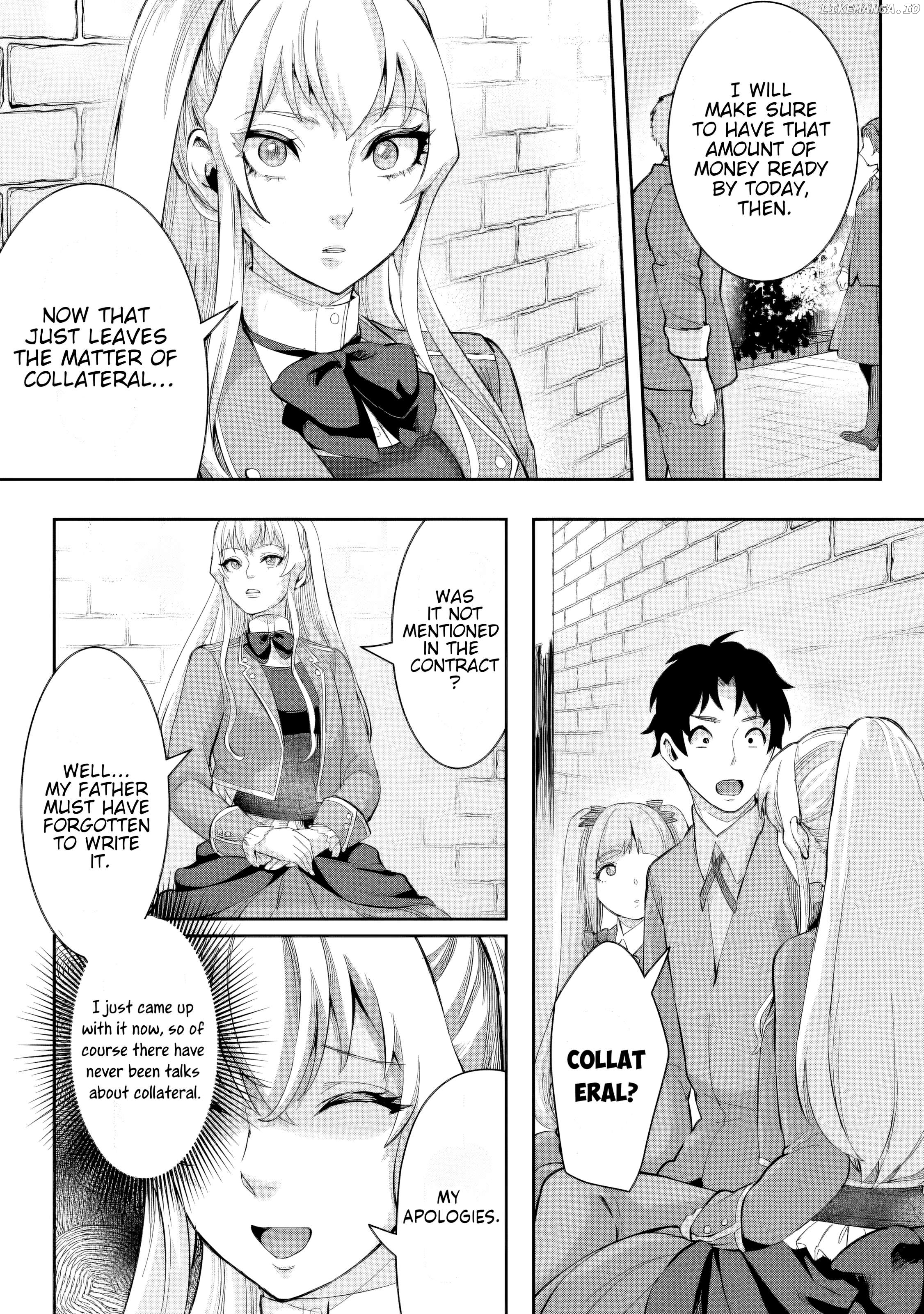 Gakuenmono No Otome Game No Sekai Ni Tensei Shita Kedo, Cheat-Mochi No Haikei Danshi Seitodatta You Desu Chapter 18 - page 4