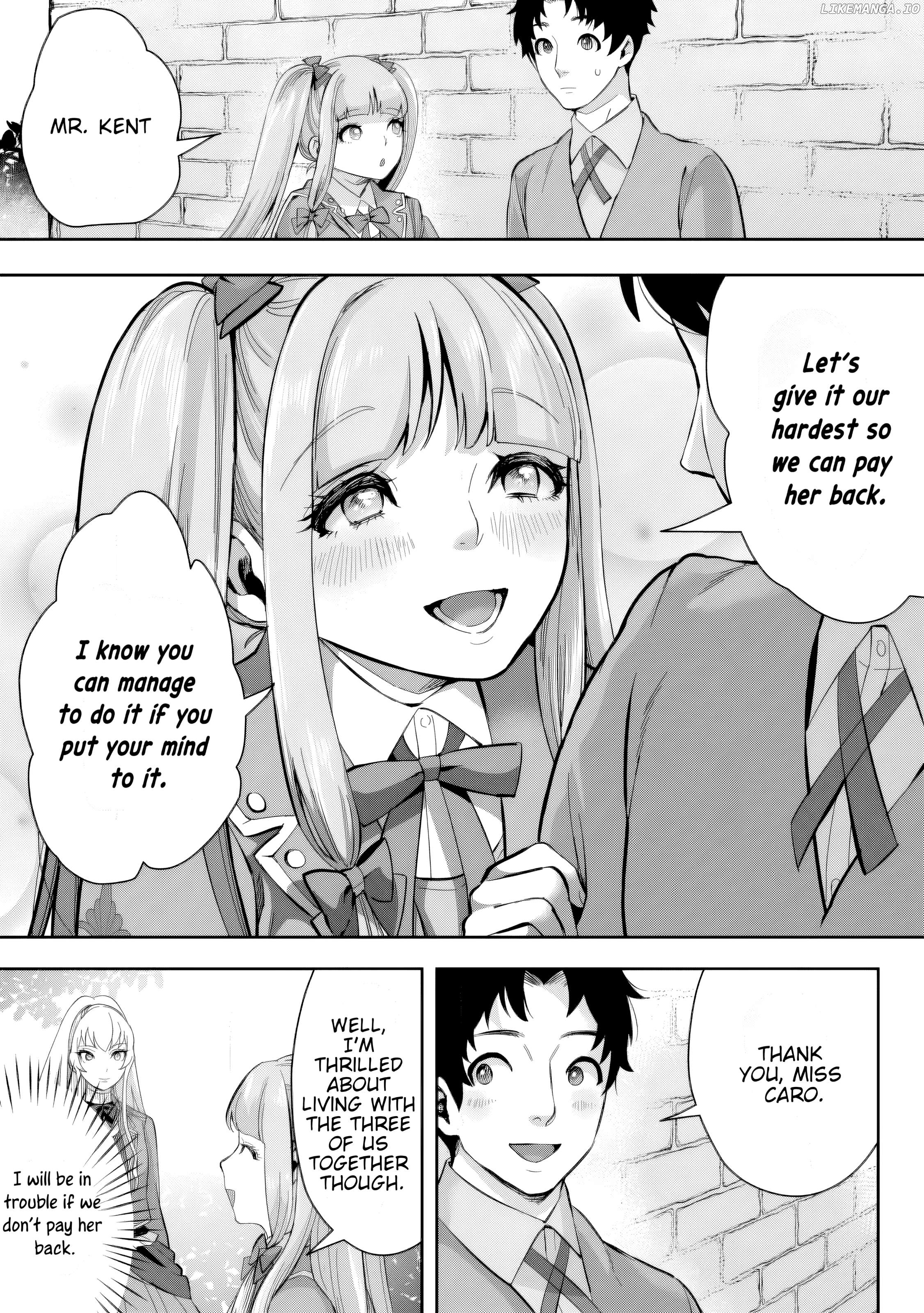 Gakuenmono No Otome Game No Sekai Ni Tensei Shita Kedo, Cheat-Mochi No Haikei Danshi Seitodatta You Desu Chapter 18 - page 7