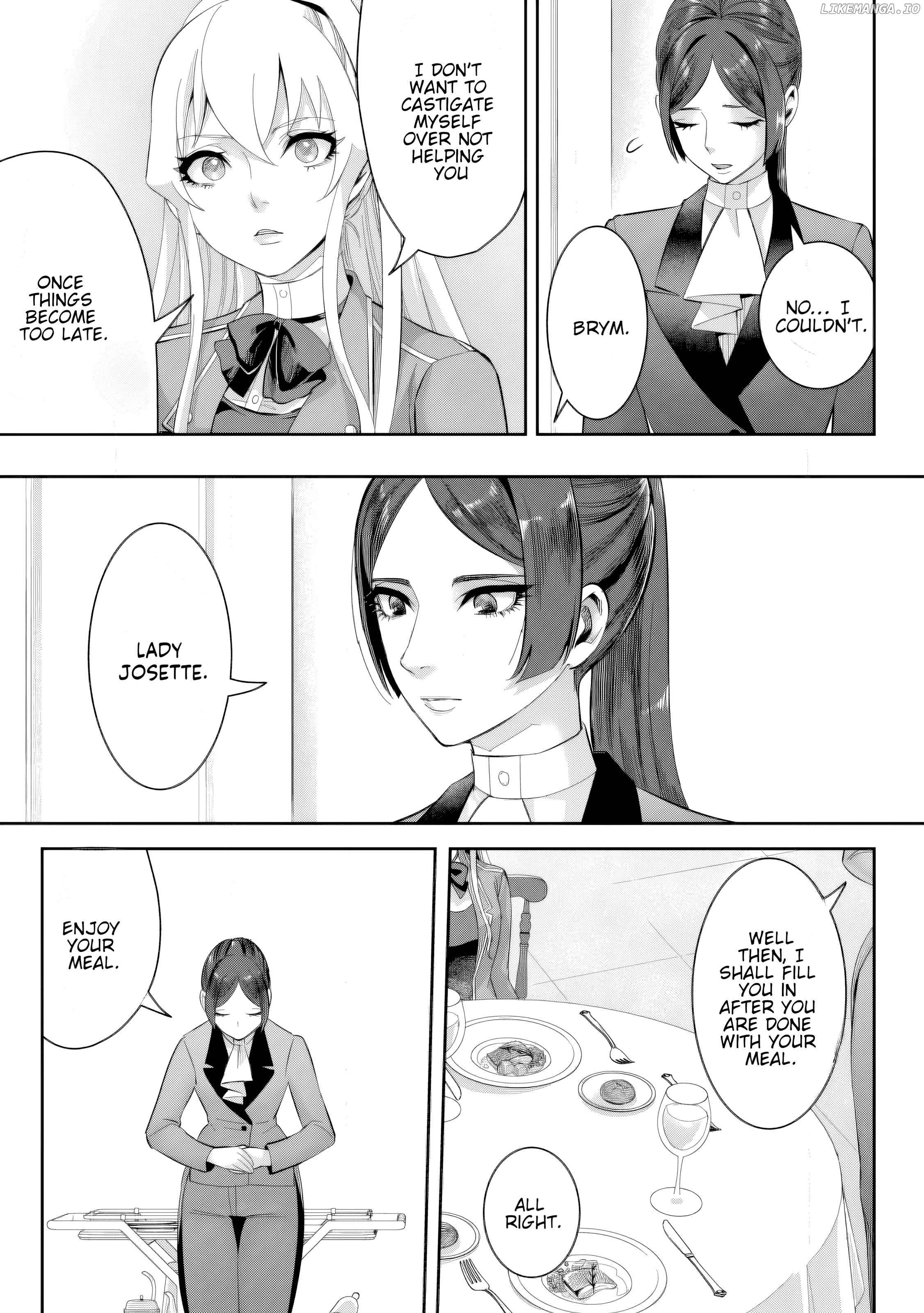 Gakuenmono No Otome Game No Sekai Ni Tensei Shita Kedo, Cheat-Mochi No Haikei Danshi Seitodatta You Desu Chapter 19.2 - page 3