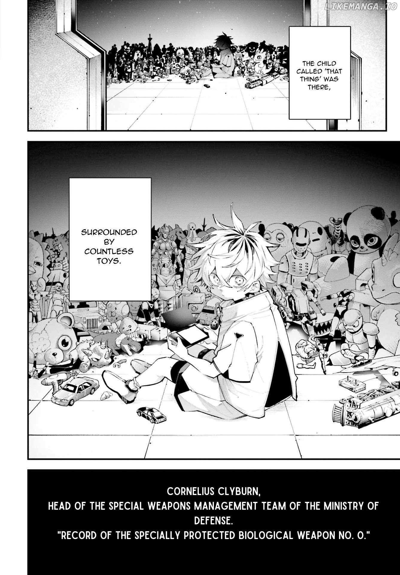 Rekkyou Sensen Chapter 16 - page 2