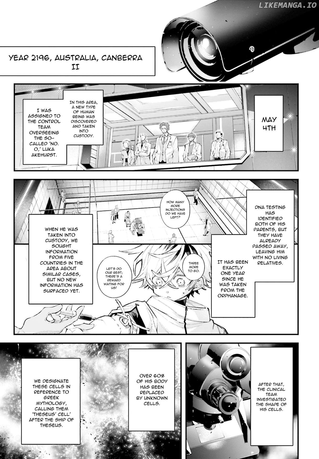 Rekkyou Sensen Chapter 16 - page 3