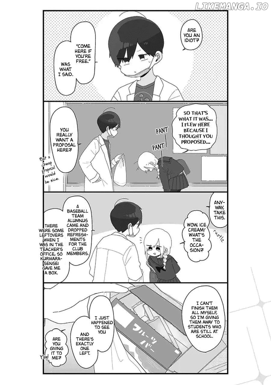 Homura Sensei Is Probably Unpopular Chapter 59 - page 2