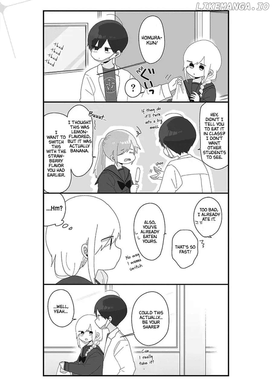 Homura Sensei Is Probably Unpopular Chapter 59 - page 3