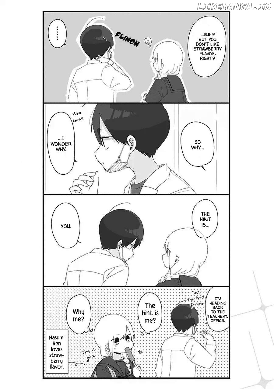 Homura Sensei Is Probably Unpopular Chapter 59 - page 4