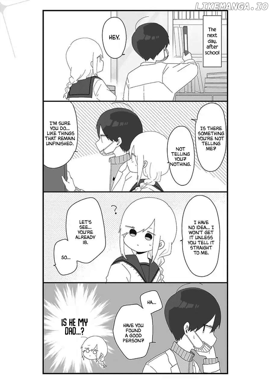 Homura Sensei Is Probably Unpopular Chapter 60 - page 3