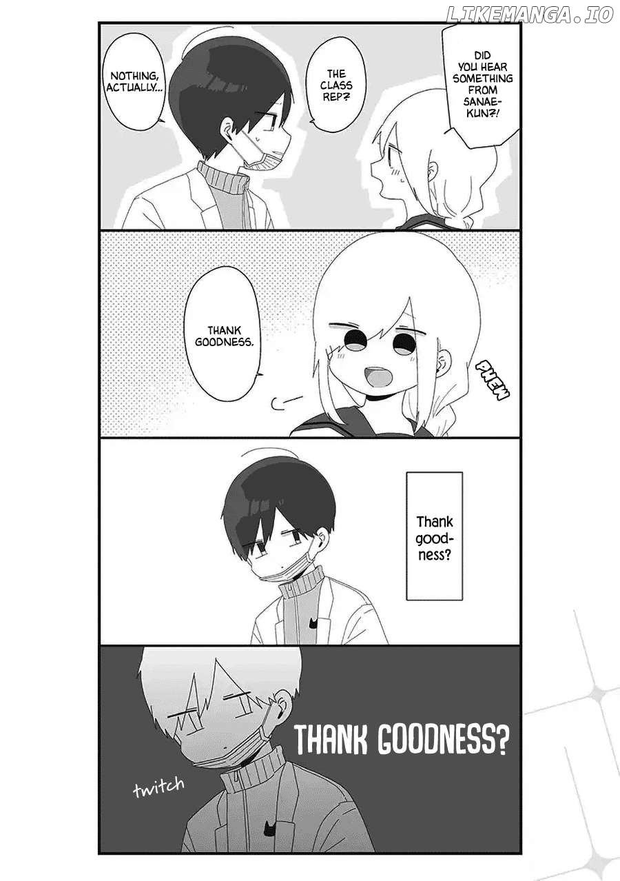 Homura Sensei Is Probably Unpopular Chapter 60 - page 4