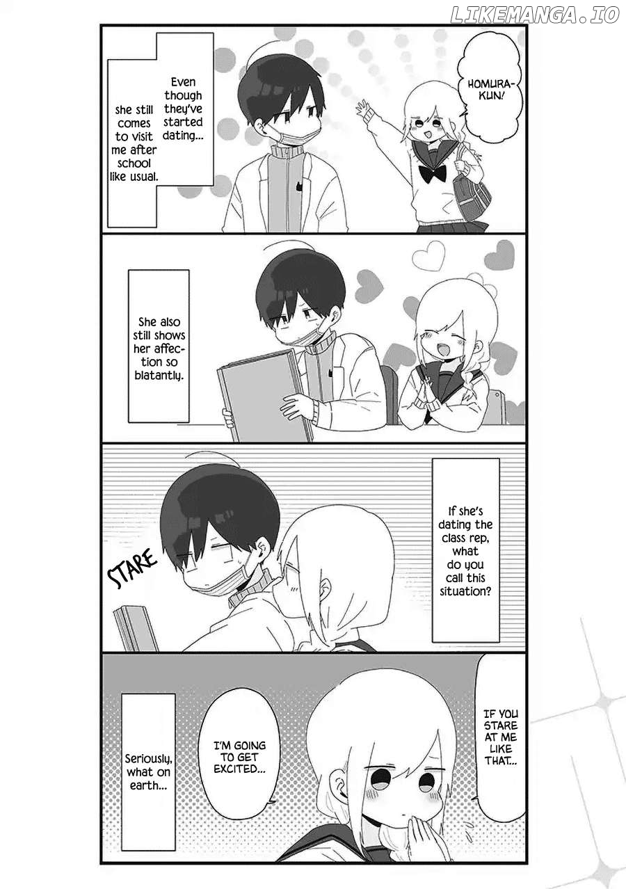 Homura Sensei Is Probably Unpopular Chapter 61 - page 2