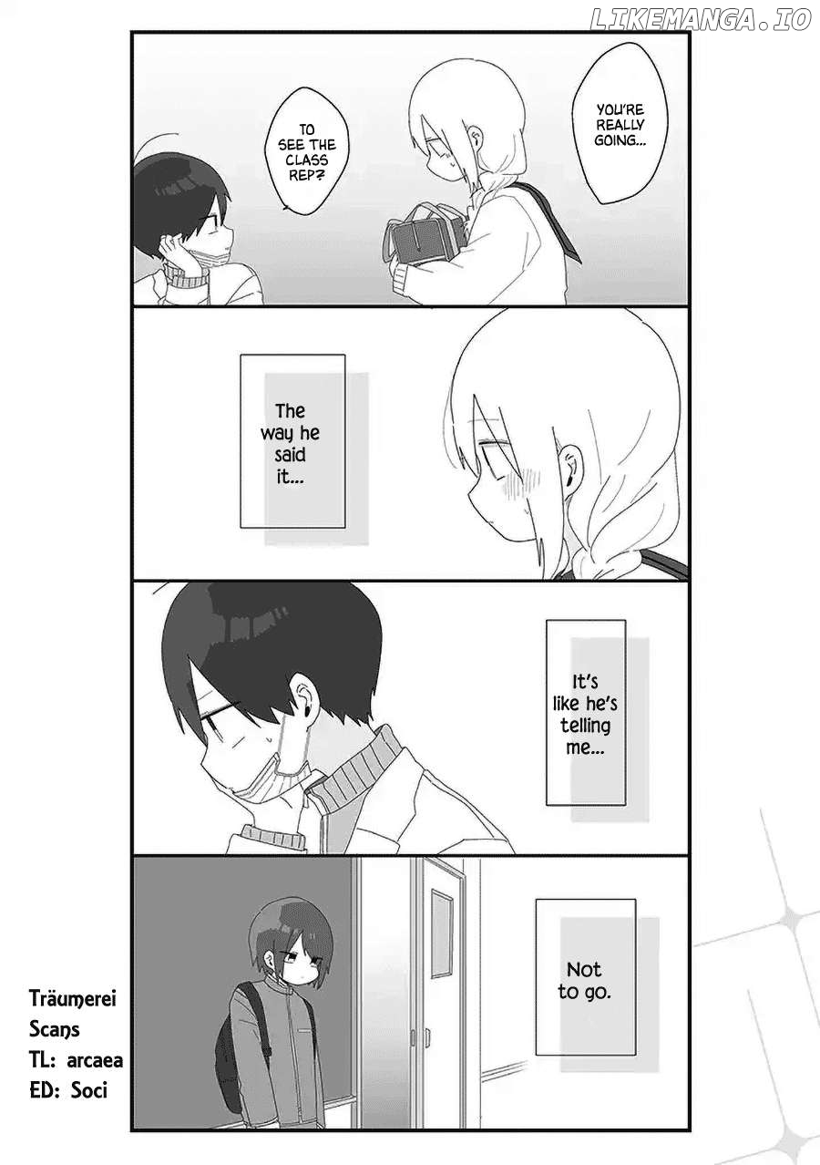 Homura Sensei Is Probably Unpopular Chapter 61 - page 4