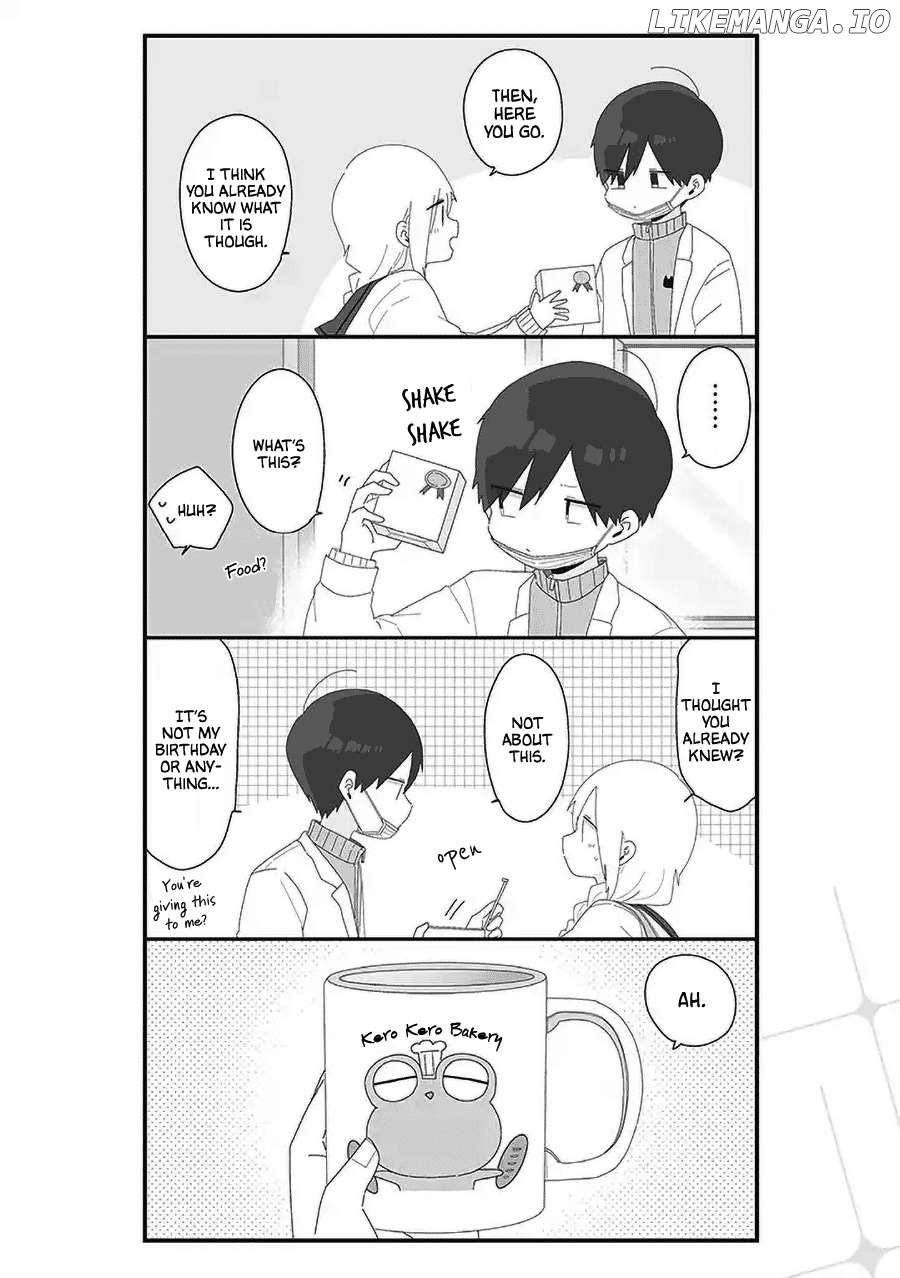 Homura Sensei Is Probably Unpopular Chapter 62 - page 2