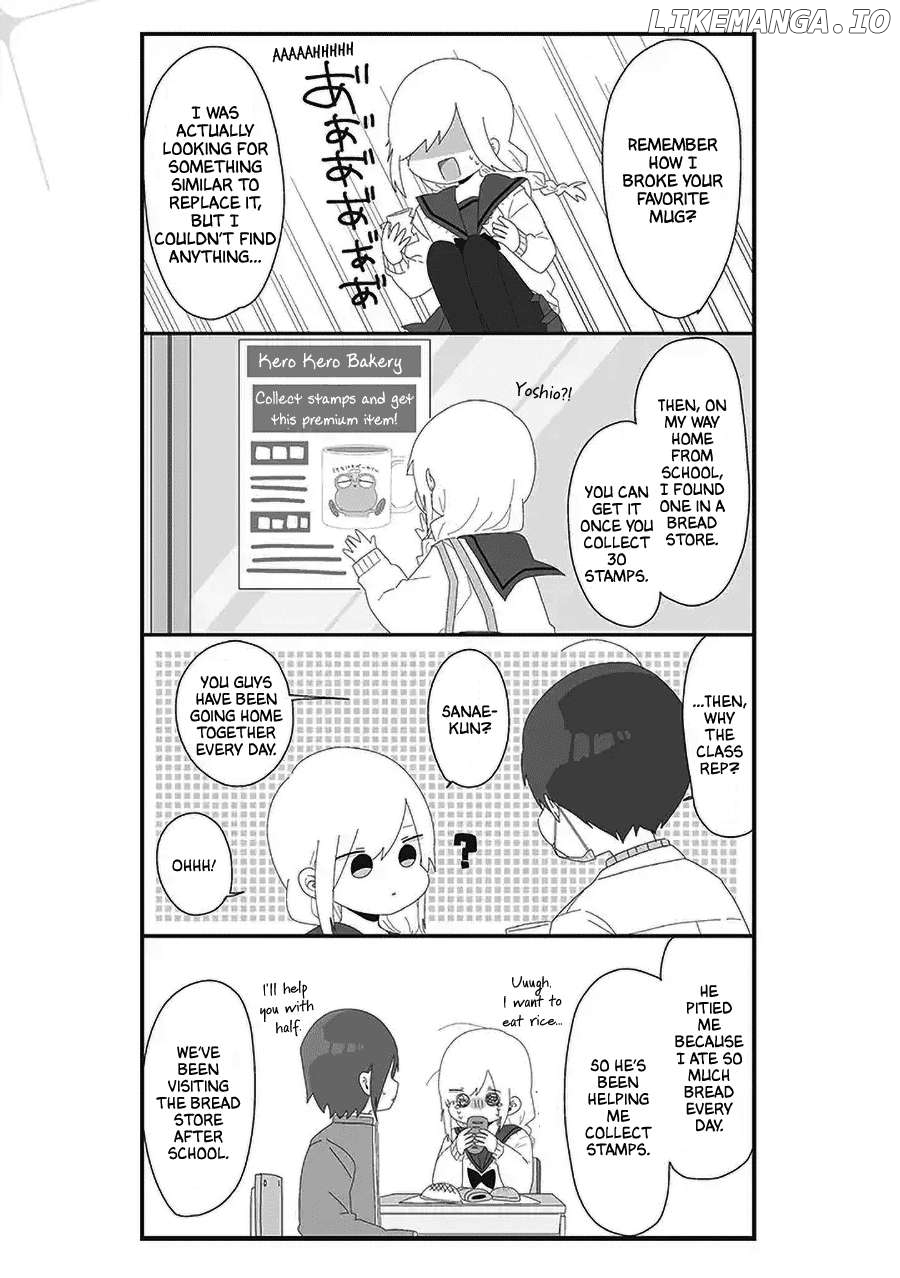 Homura Sensei Is Probably Unpopular Chapter 62 - page 3