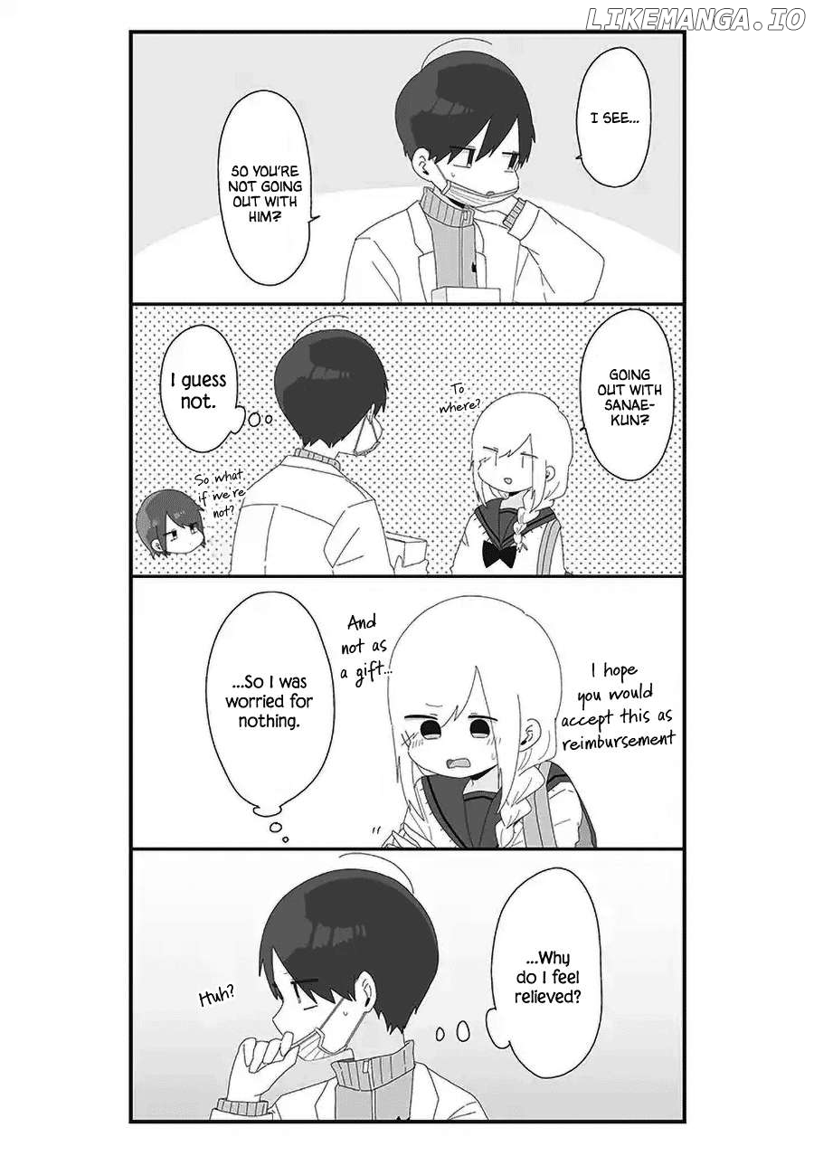 Homura Sensei Is Probably Unpopular Chapter 62 - page 4