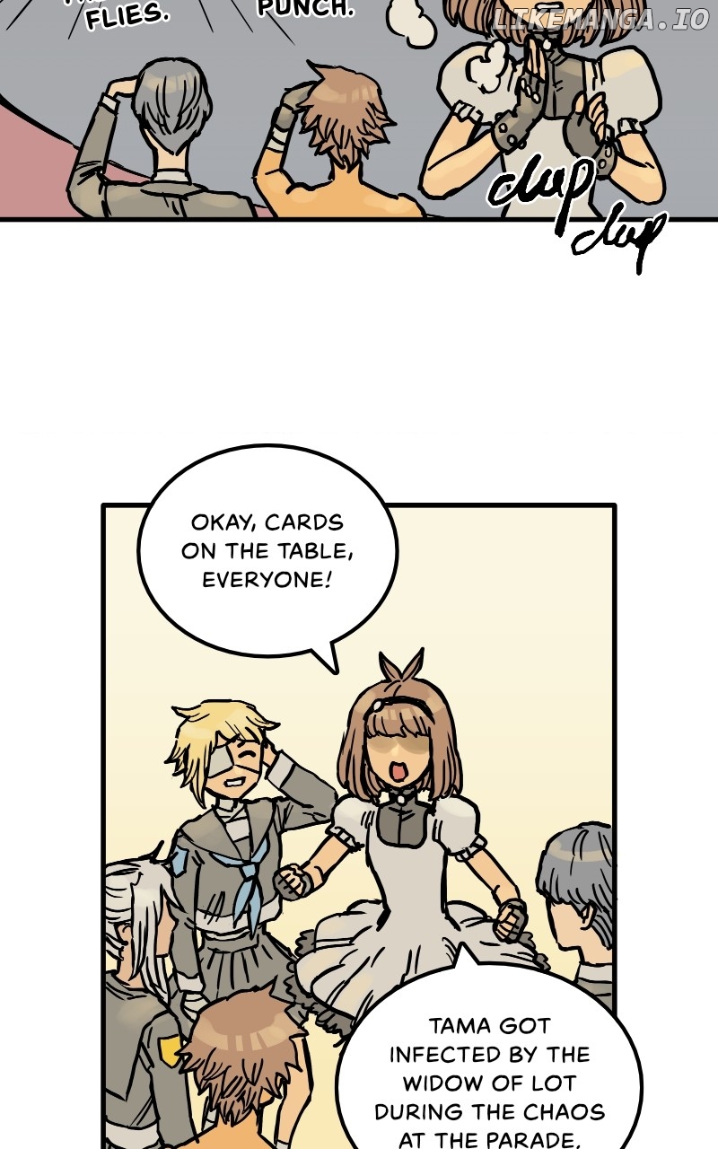 My Super Eldritch High School Melee Festival Chapter 34 - page 32