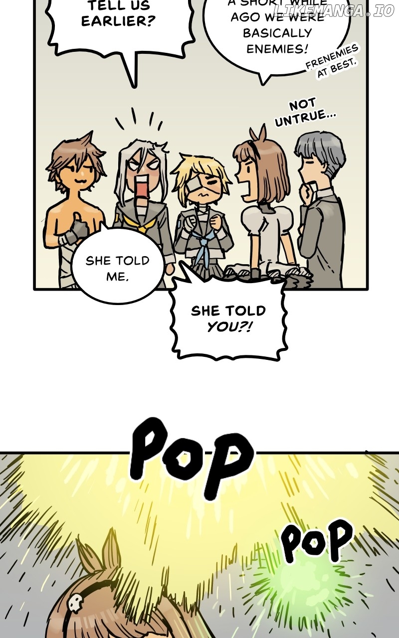My Super Eldritch High School Melee Festival Chapter 34 - page 34