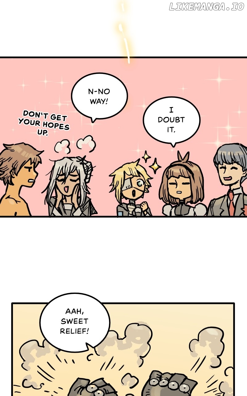 My Super Eldritch High School Melee Festival Chapter 35 - page 5