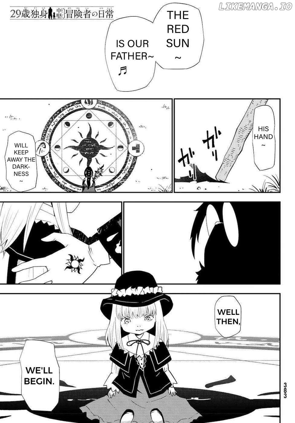 29-sai Hitorimi Chuuken Boukensha no Nichijou Chapter 54 - page 1