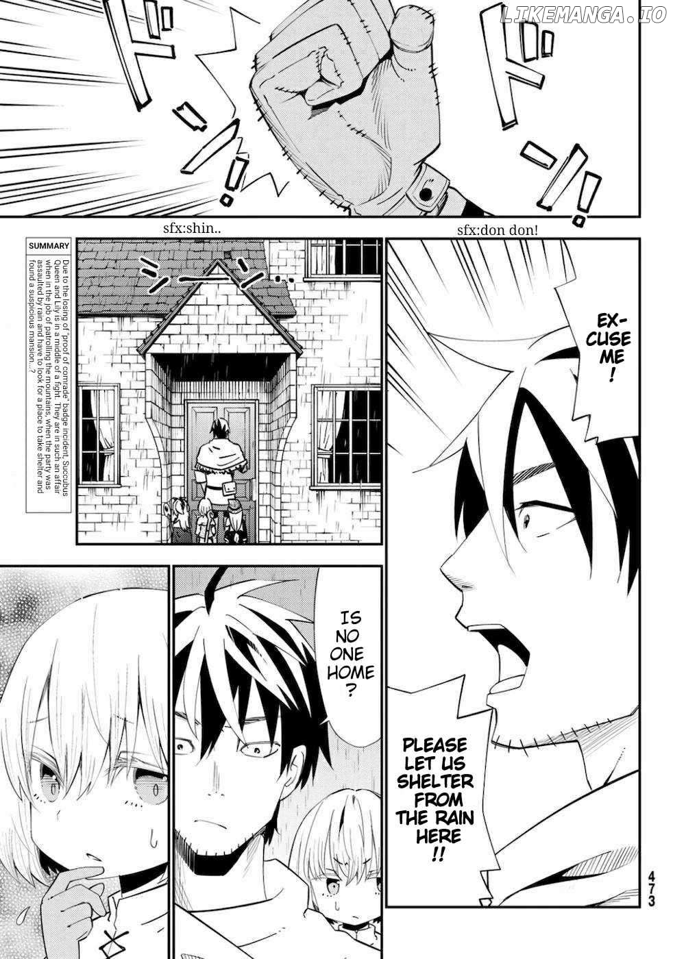 29-sai Hitorimi Chuuken Boukensha no Nichijou Chapter 55 - page 3