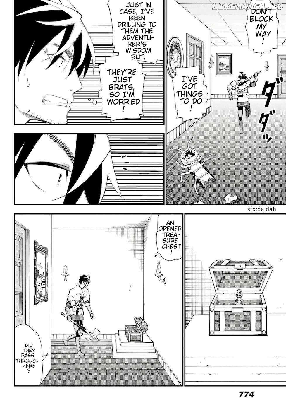 29-sai Hitorimi Chuuken Boukensha no Nichijou Chapter 56 - page 24
