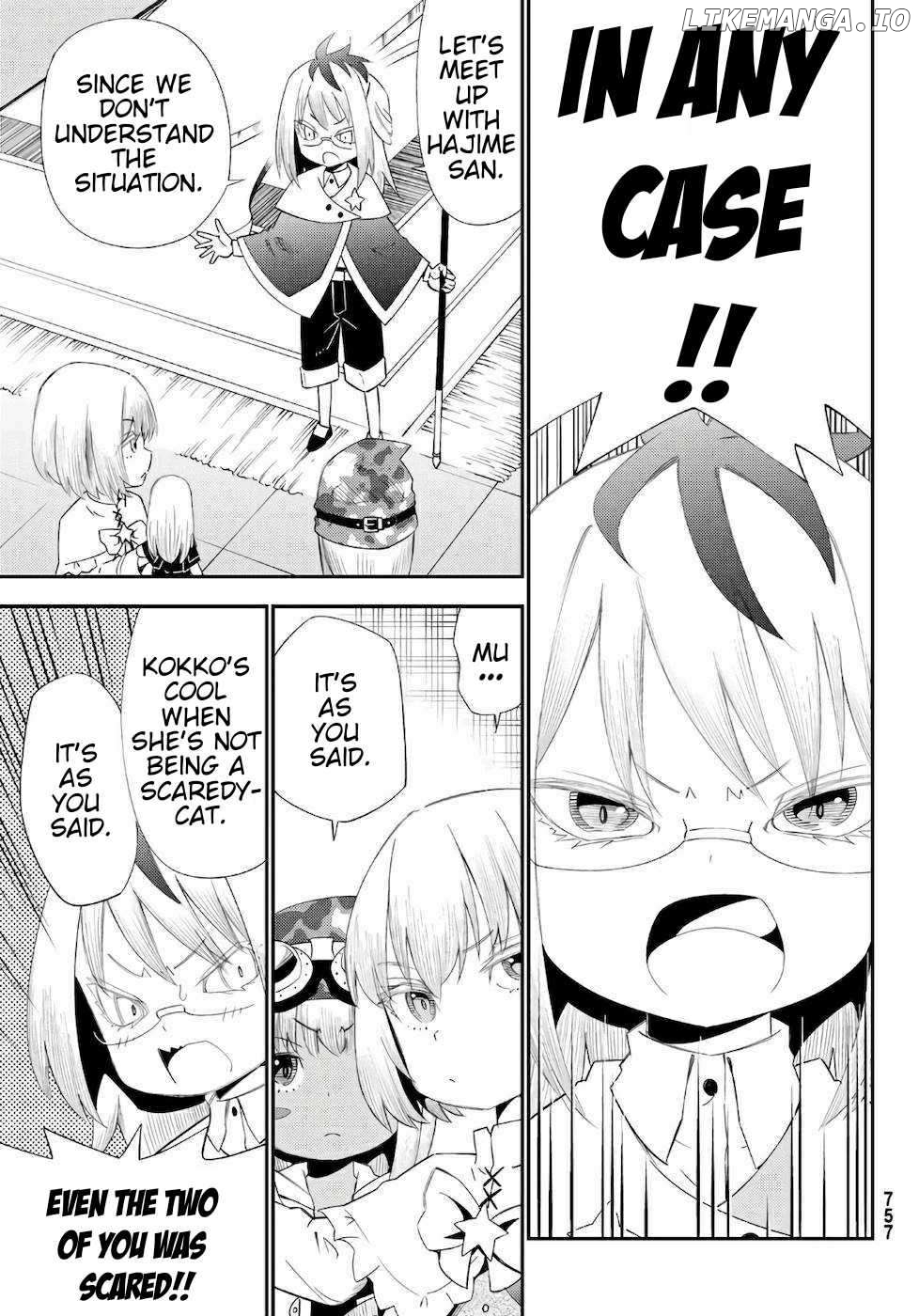 29-sai Hitorimi Chuuken Boukensha no Nichijou Chapter 56 - page 7