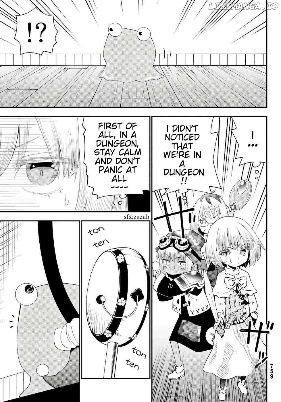29-sai Hitorimi Chuuken Boukensha no Nichijou Chapter 56 - page 9