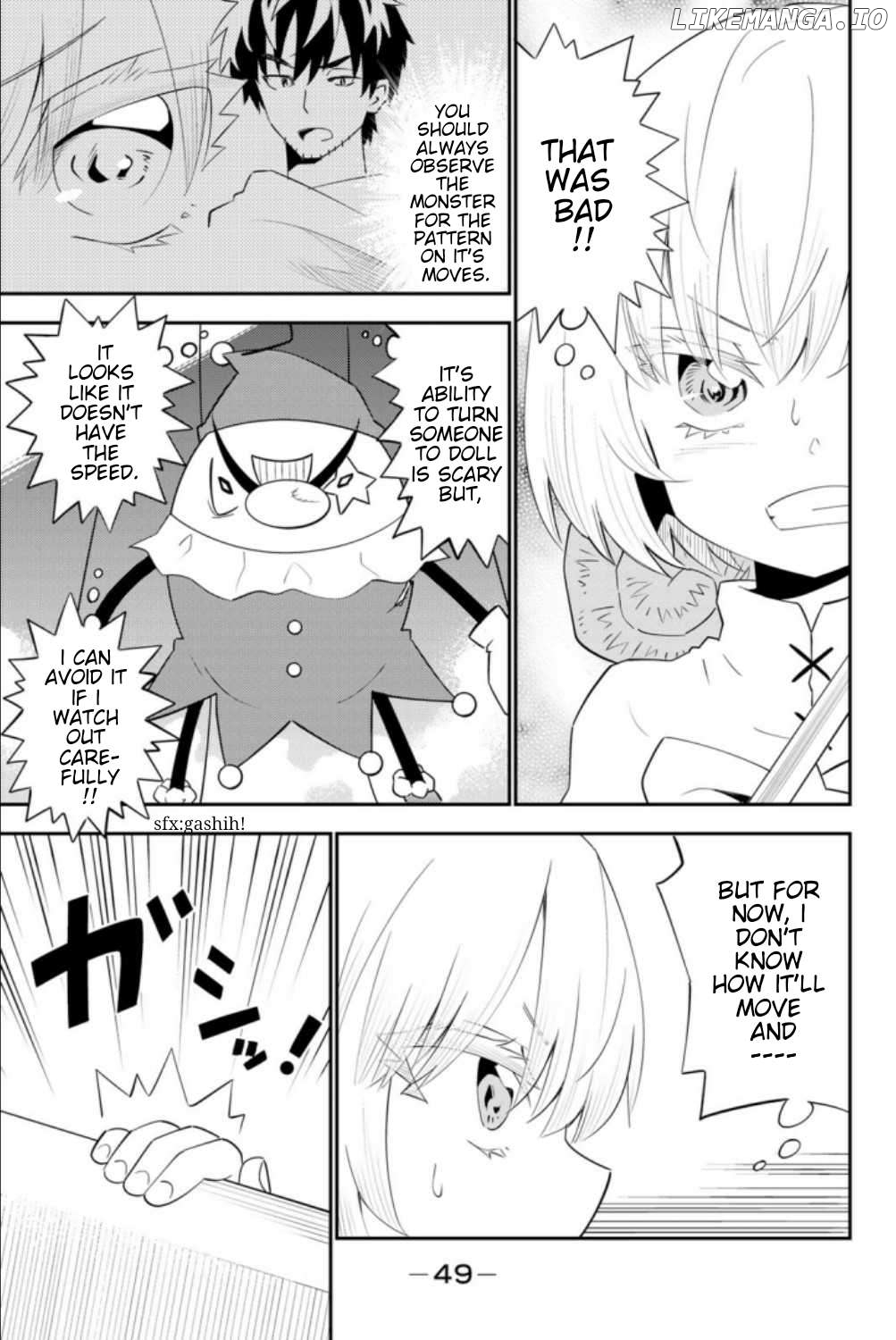 29-sai Hitorimi Chuuken Boukensha no Nichijou Chapter 59 - page 11