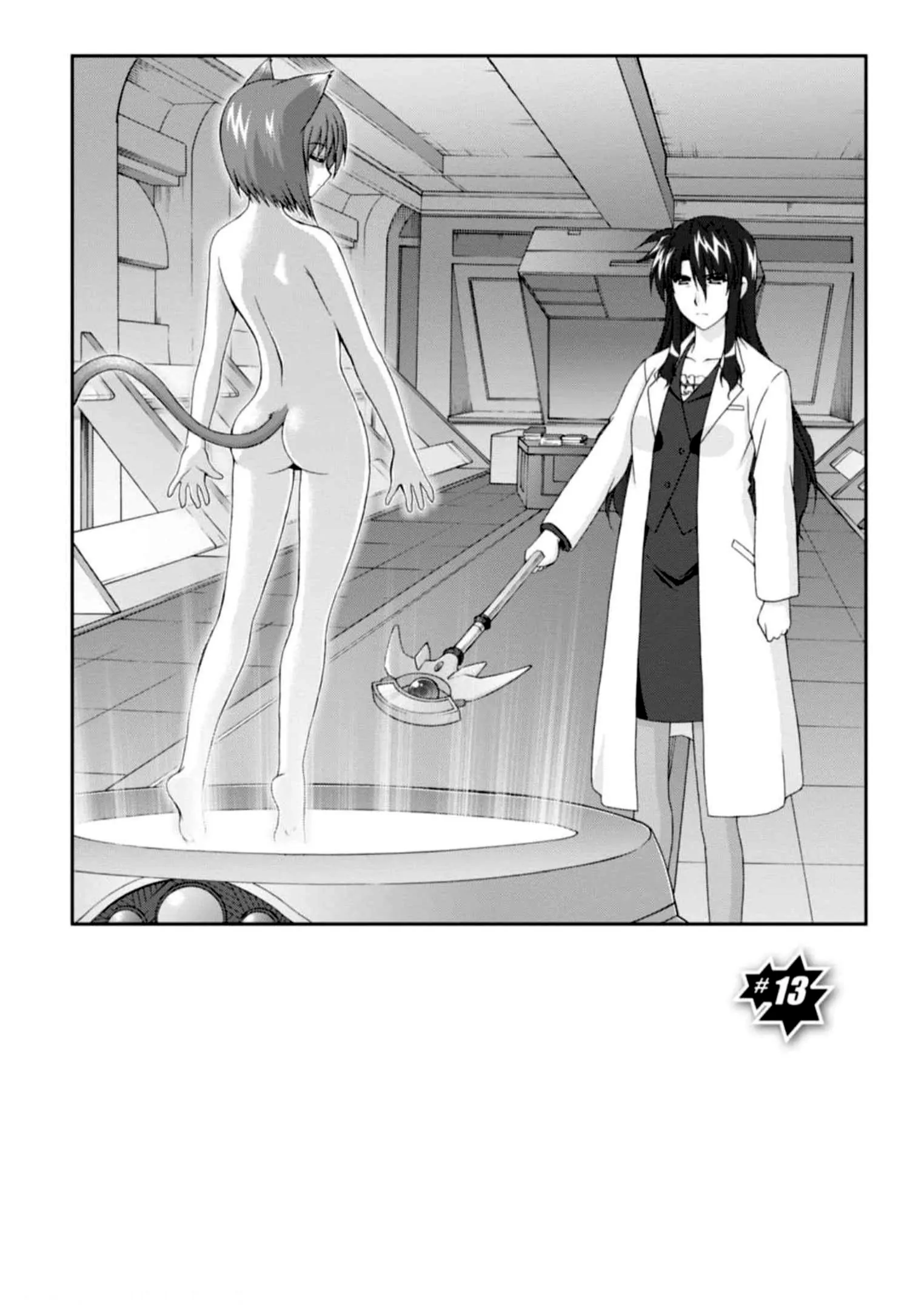 Original Chronicle Mahou Shoujo Lyrical Nanoha The 1st Chapter 13 - page 9