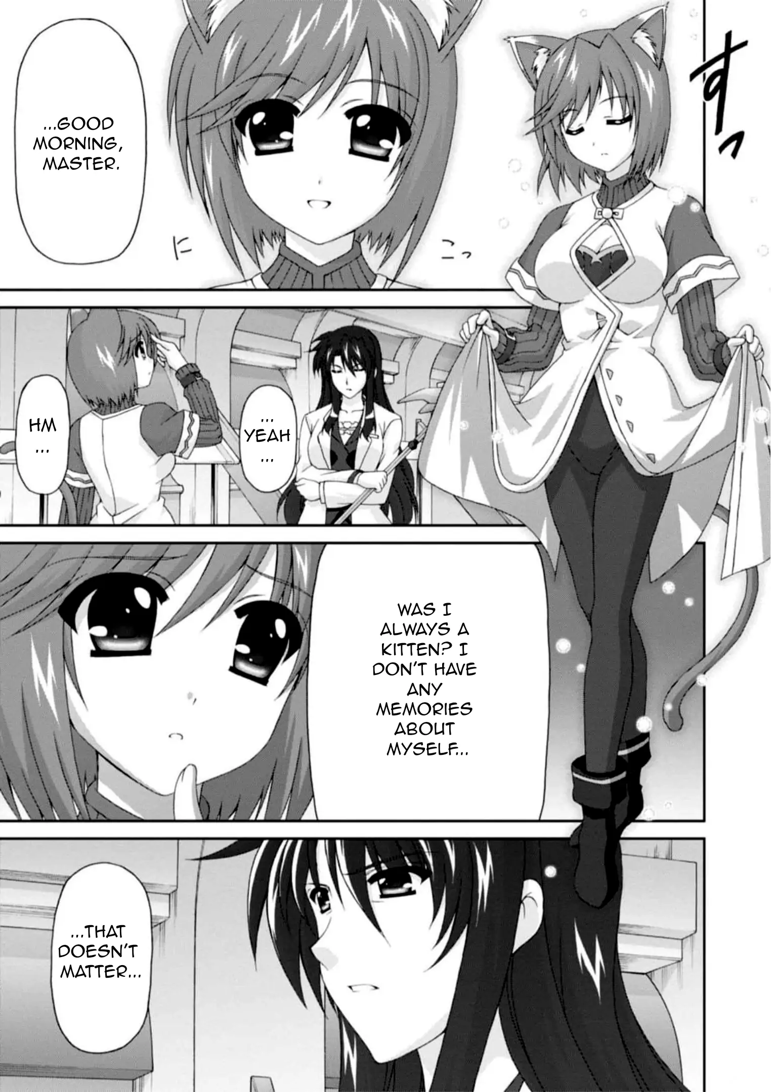 Original Chronicle Mahou Shoujo Lyrical Nanoha The 1st Chapter 13 - page 10