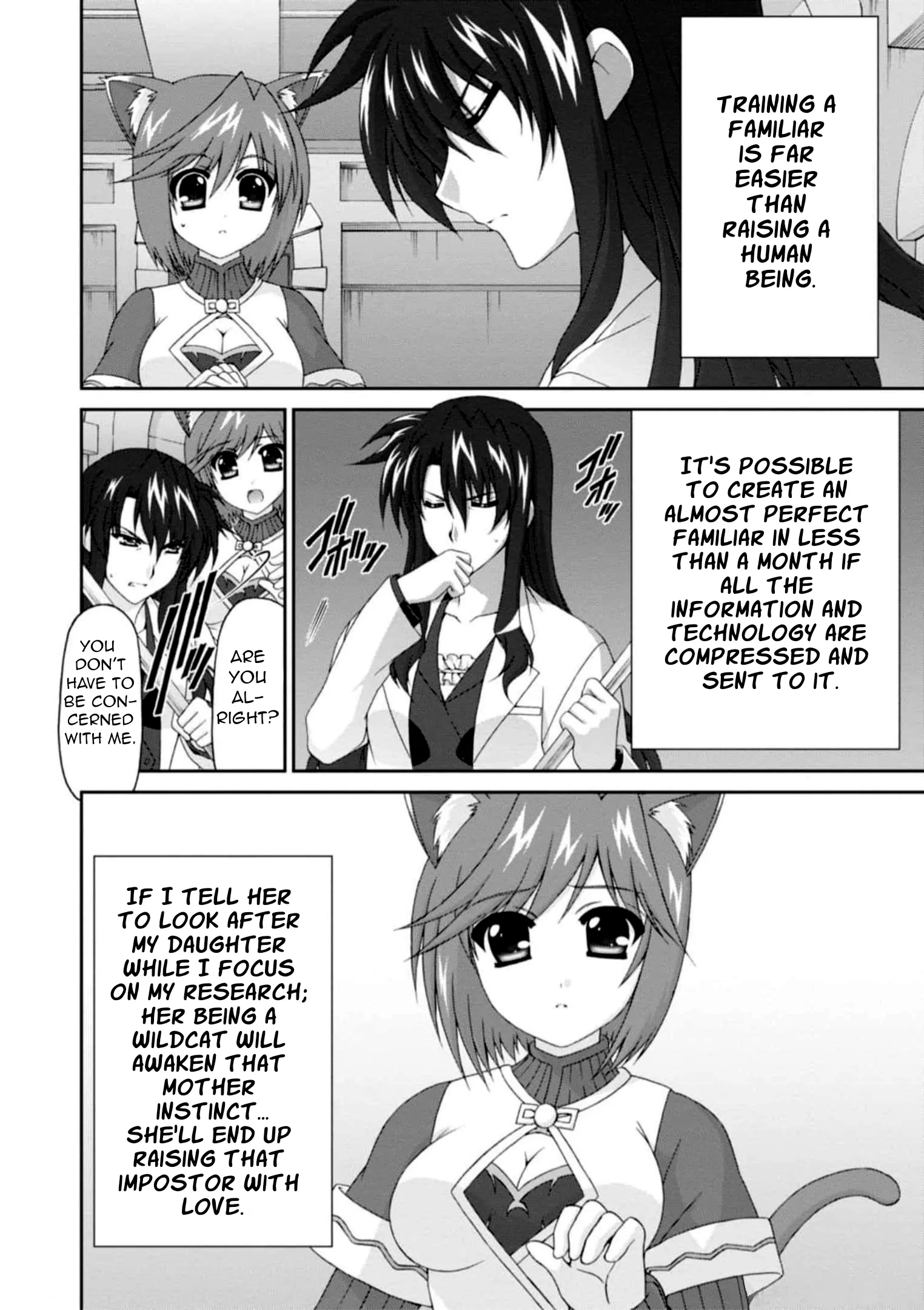 Original Chronicle Mahou Shoujo Lyrical Nanoha The 1st Chapter 13 - page 11