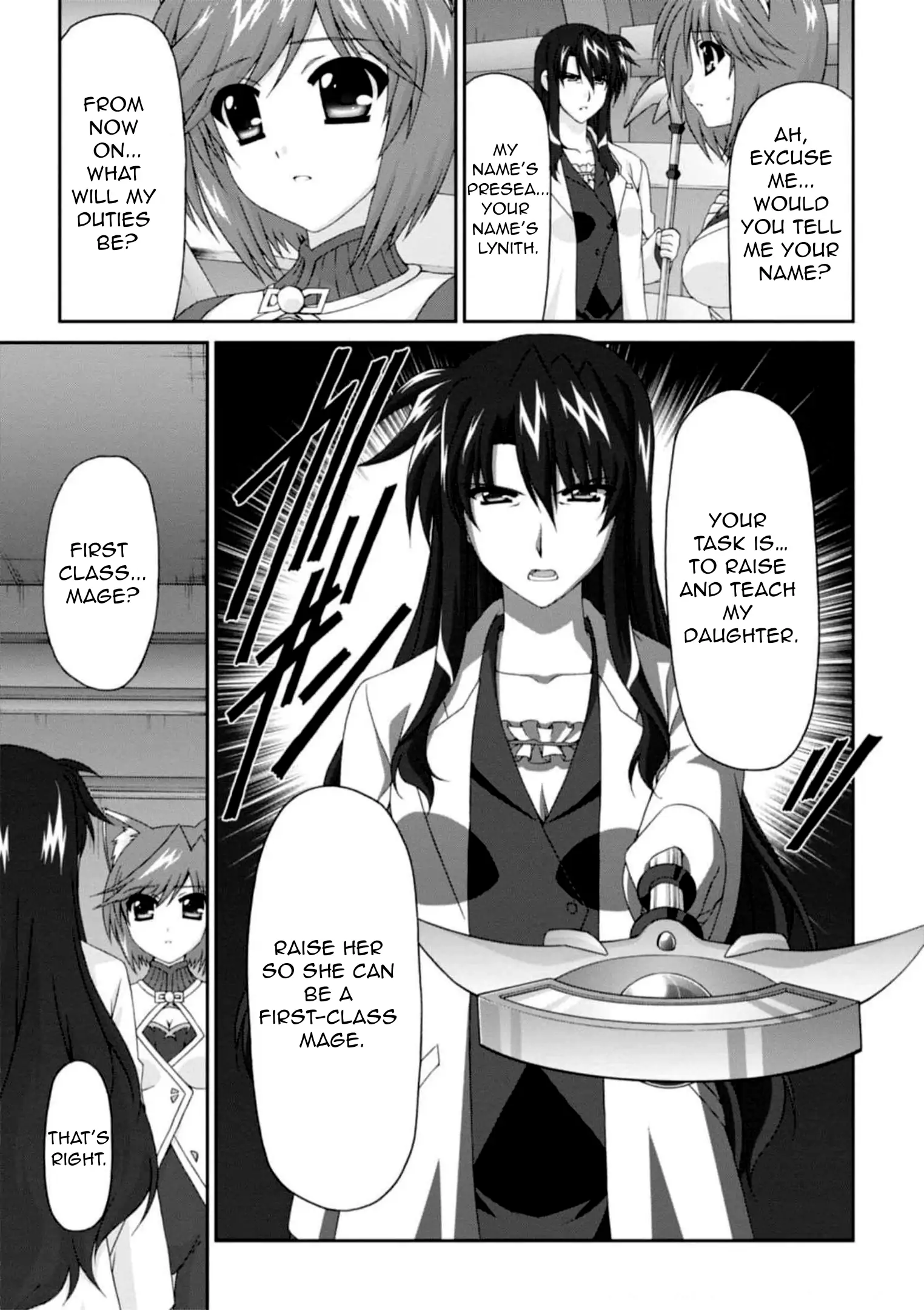 Original Chronicle Mahou Shoujo Lyrical Nanoha The 1st Chapter 13 - page 12