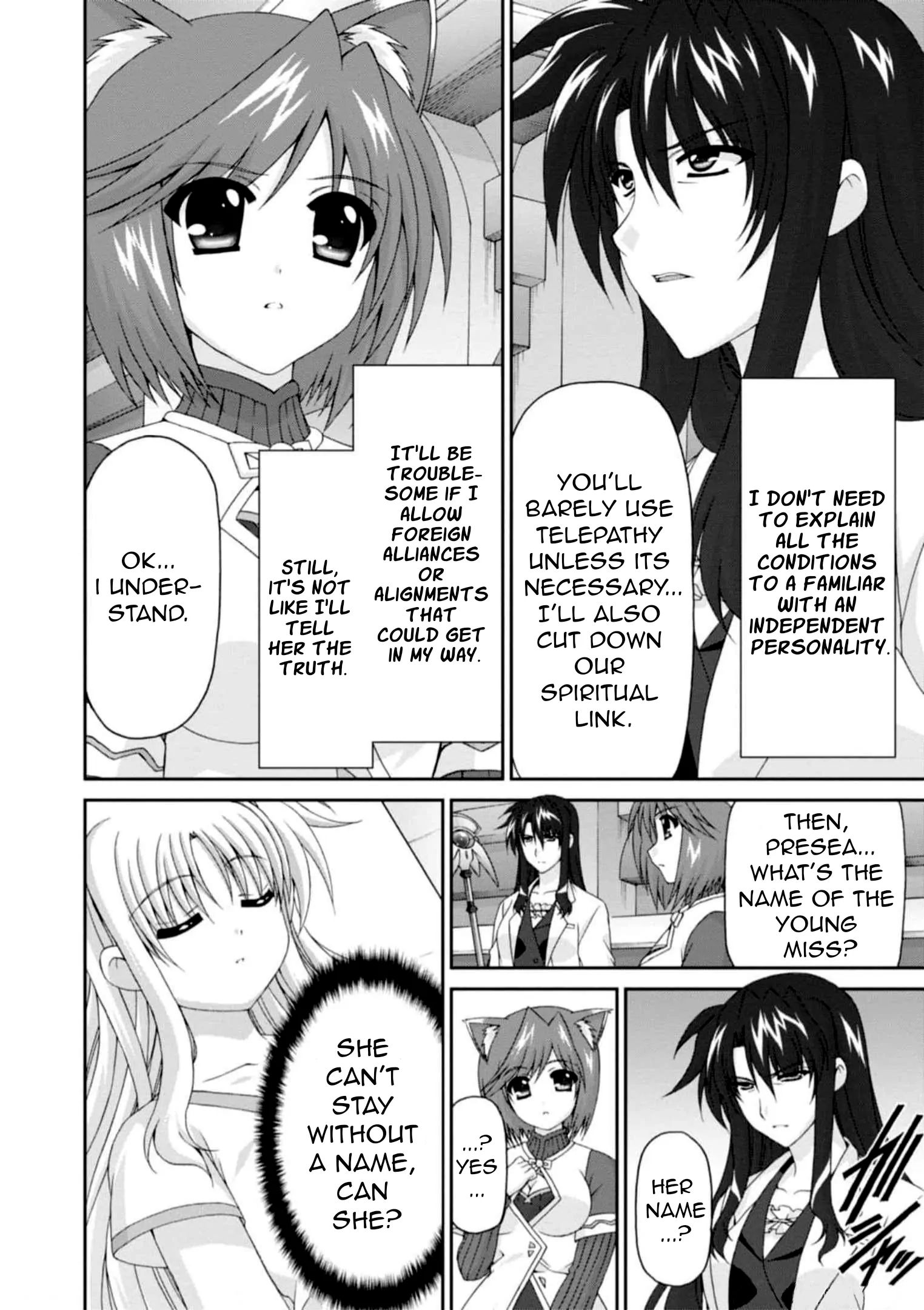 Original Chronicle Mahou Shoujo Lyrical Nanoha The 1st Chapter 13 - page 13