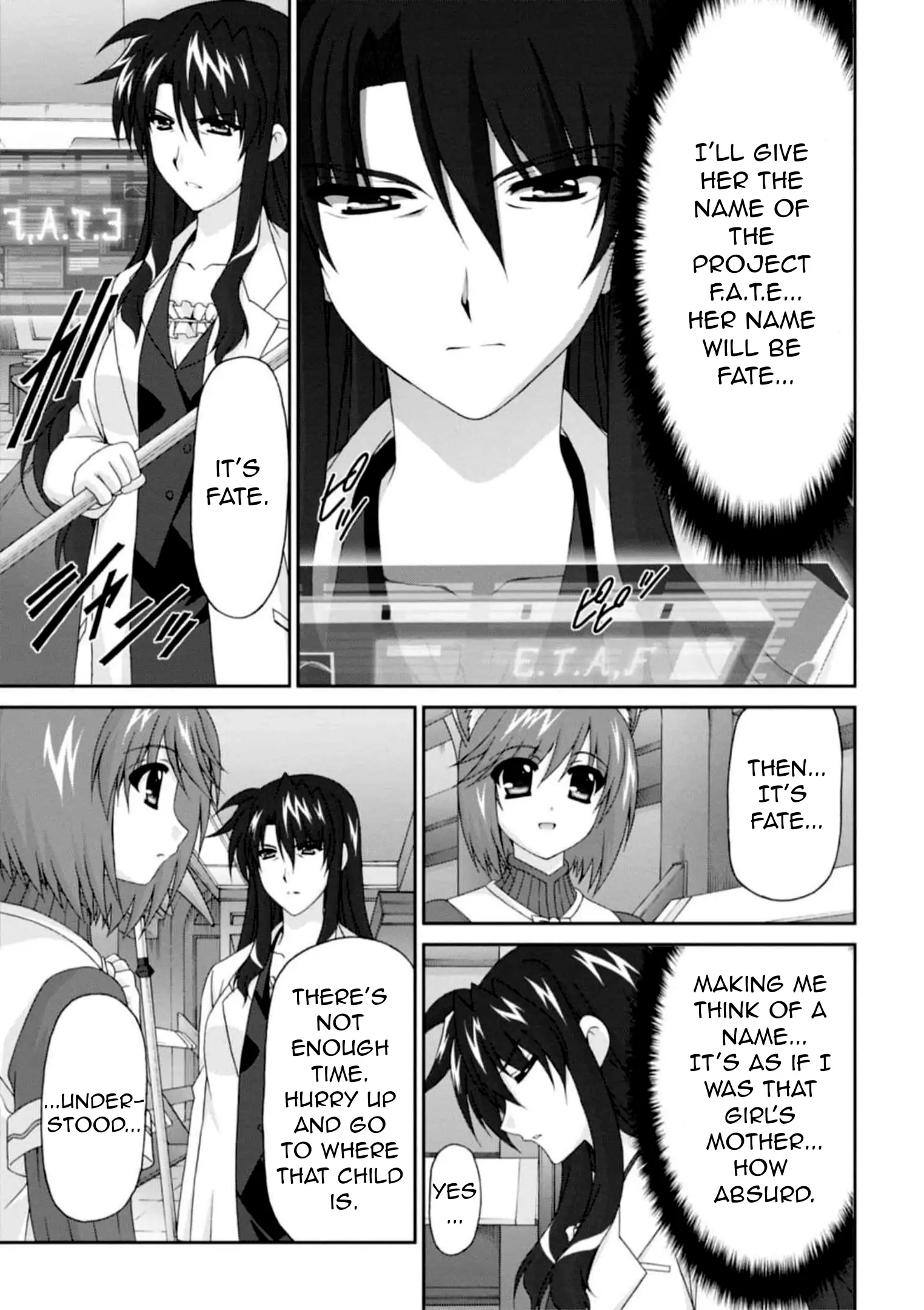 Original Chronicle Mahou Shoujo Lyrical Nanoha The 1st Chapter 13 - page 14