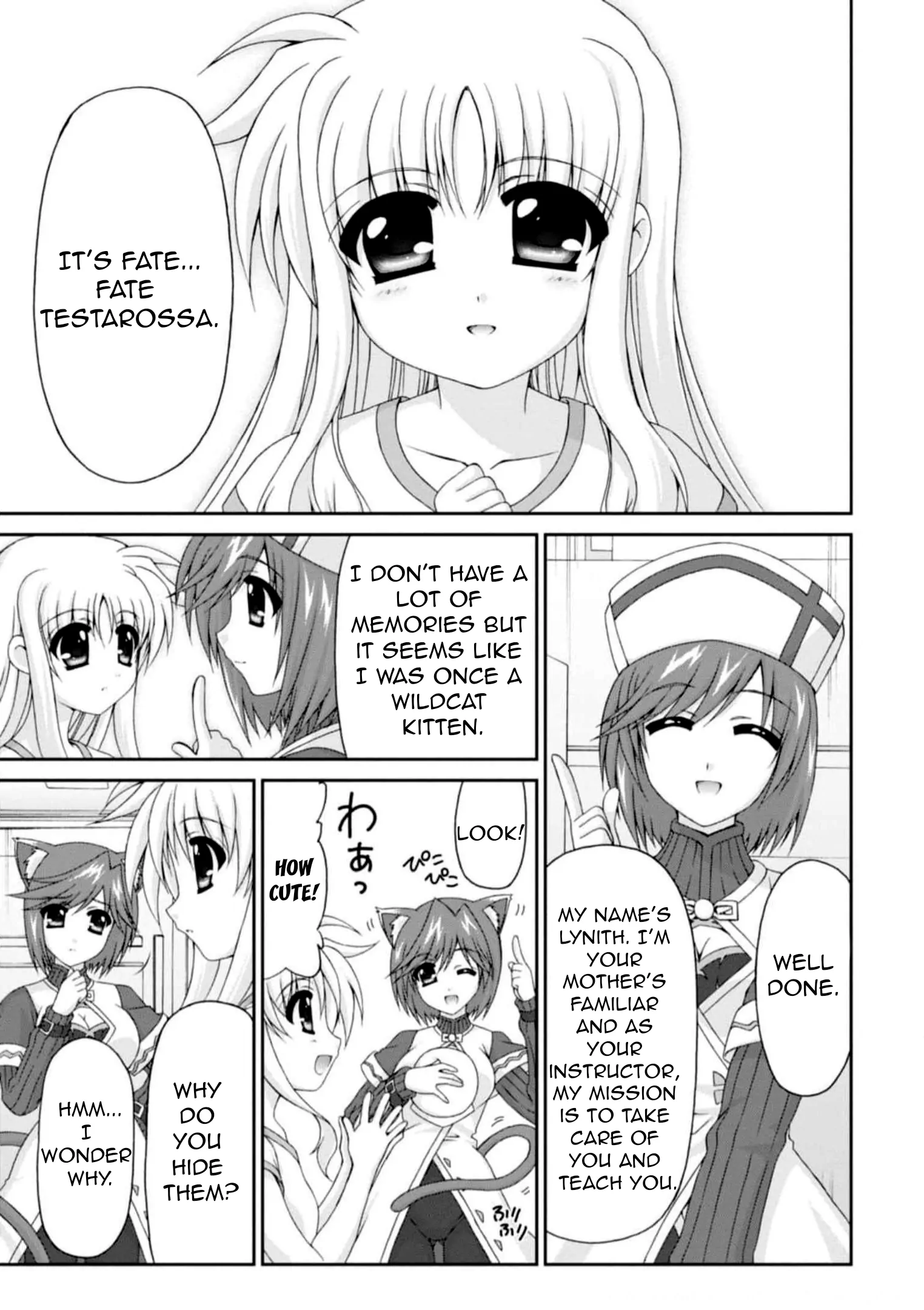 Original Chronicle Mahou Shoujo Lyrical Nanoha The 1st Chapter 13 - page 16