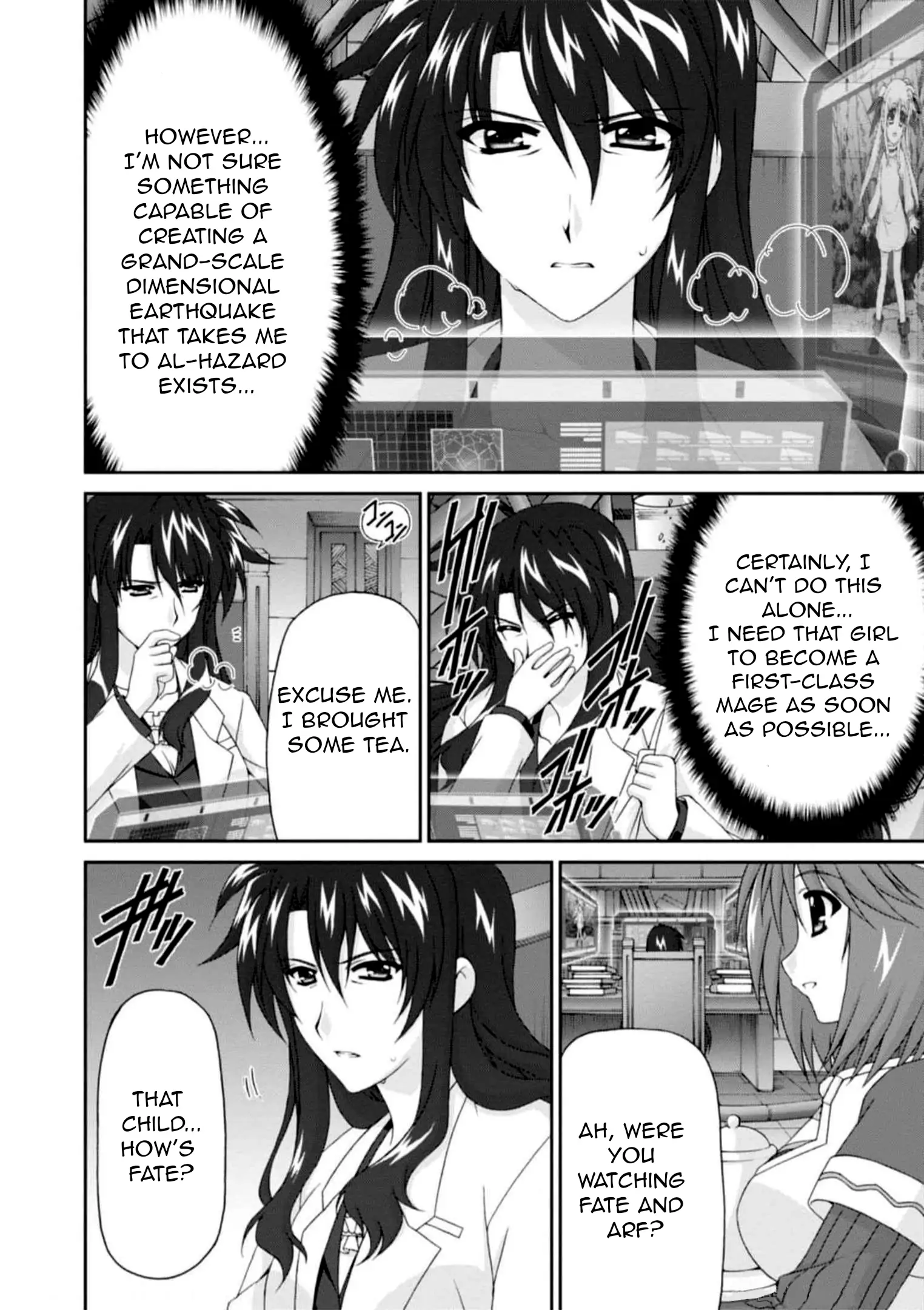 Original Chronicle Mahou Shoujo Lyrical Nanoha The 1st Chapter 13 - page 19