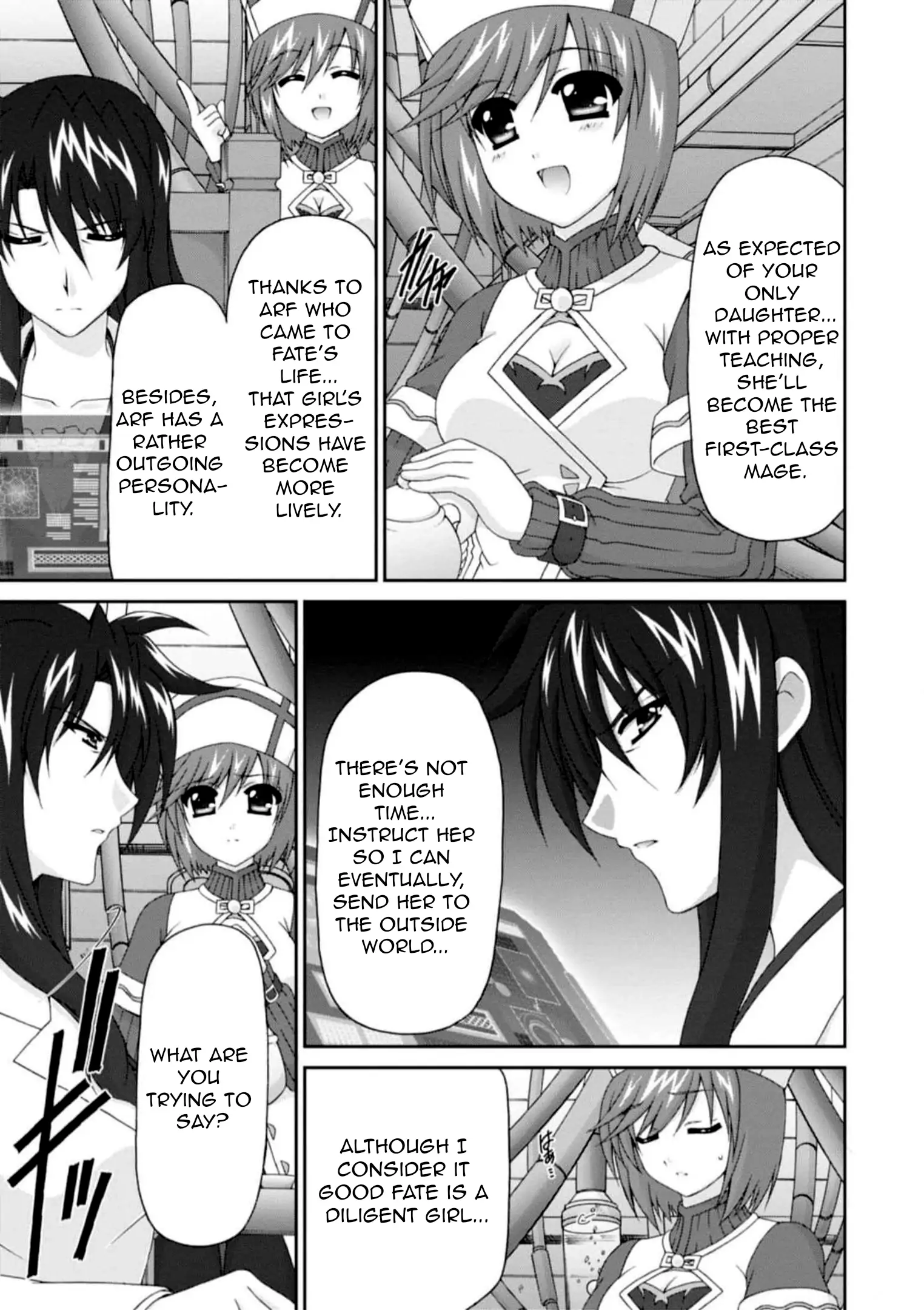 Original Chronicle Mahou Shoujo Lyrical Nanoha The 1st Chapter 13 - page 20