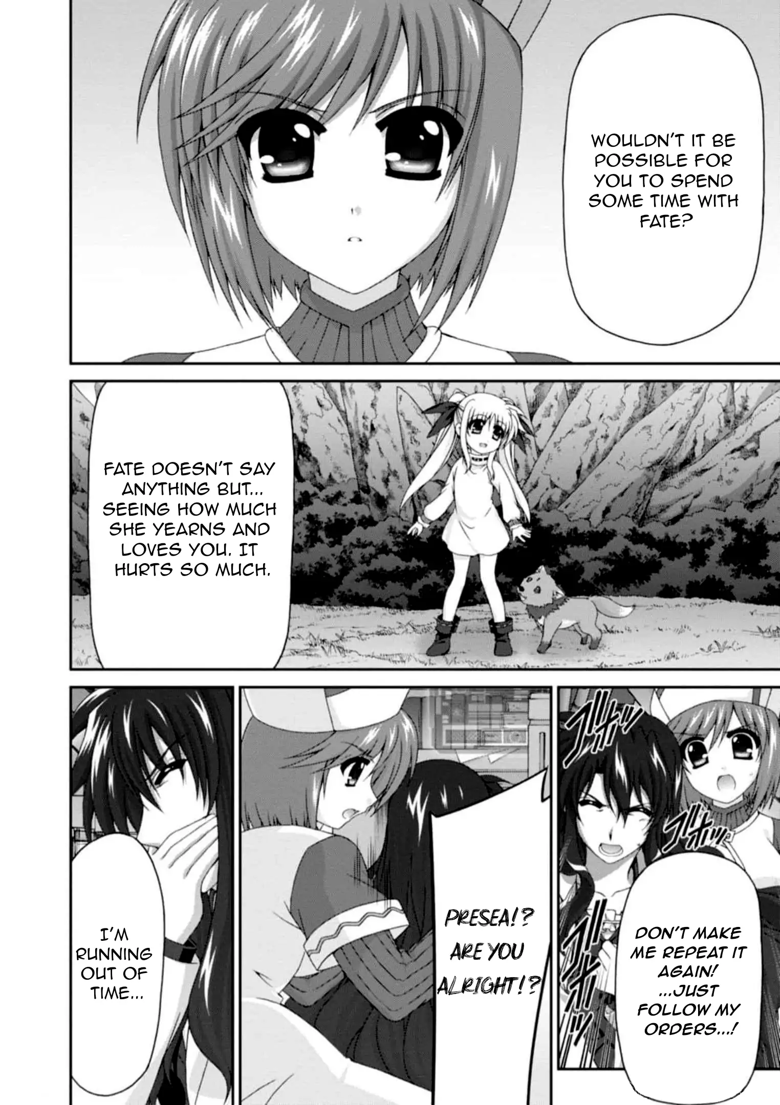 Original Chronicle Mahou Shoujo Lyrical Nanoha The 1st Chapter 13 - page 21
