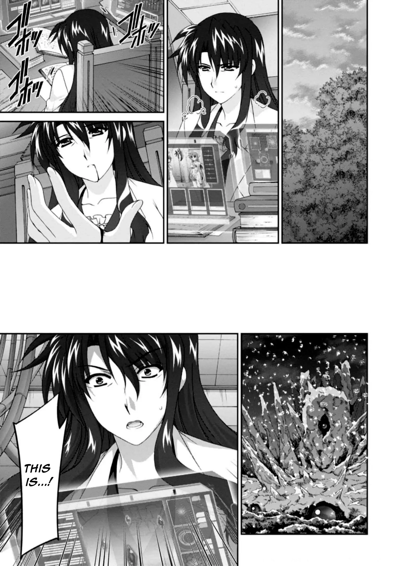 Original Chronicle Mahou Shoujo Lyrical Nanoha The 1st Chapter 13 - page 22