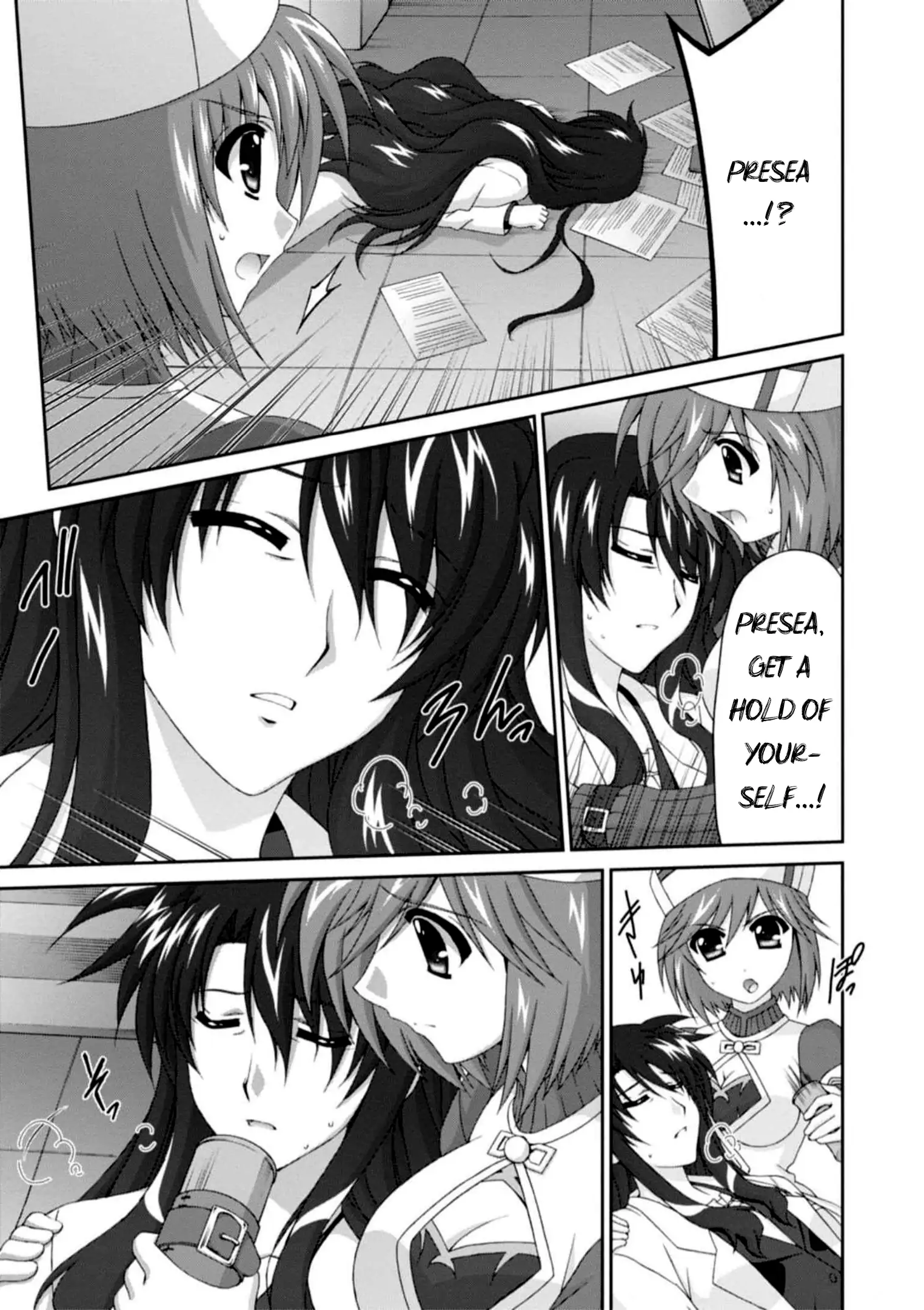 Original Chronicle Mahou Shoujo Lyrical Nanoha The 1st Chapter 13 - page 24