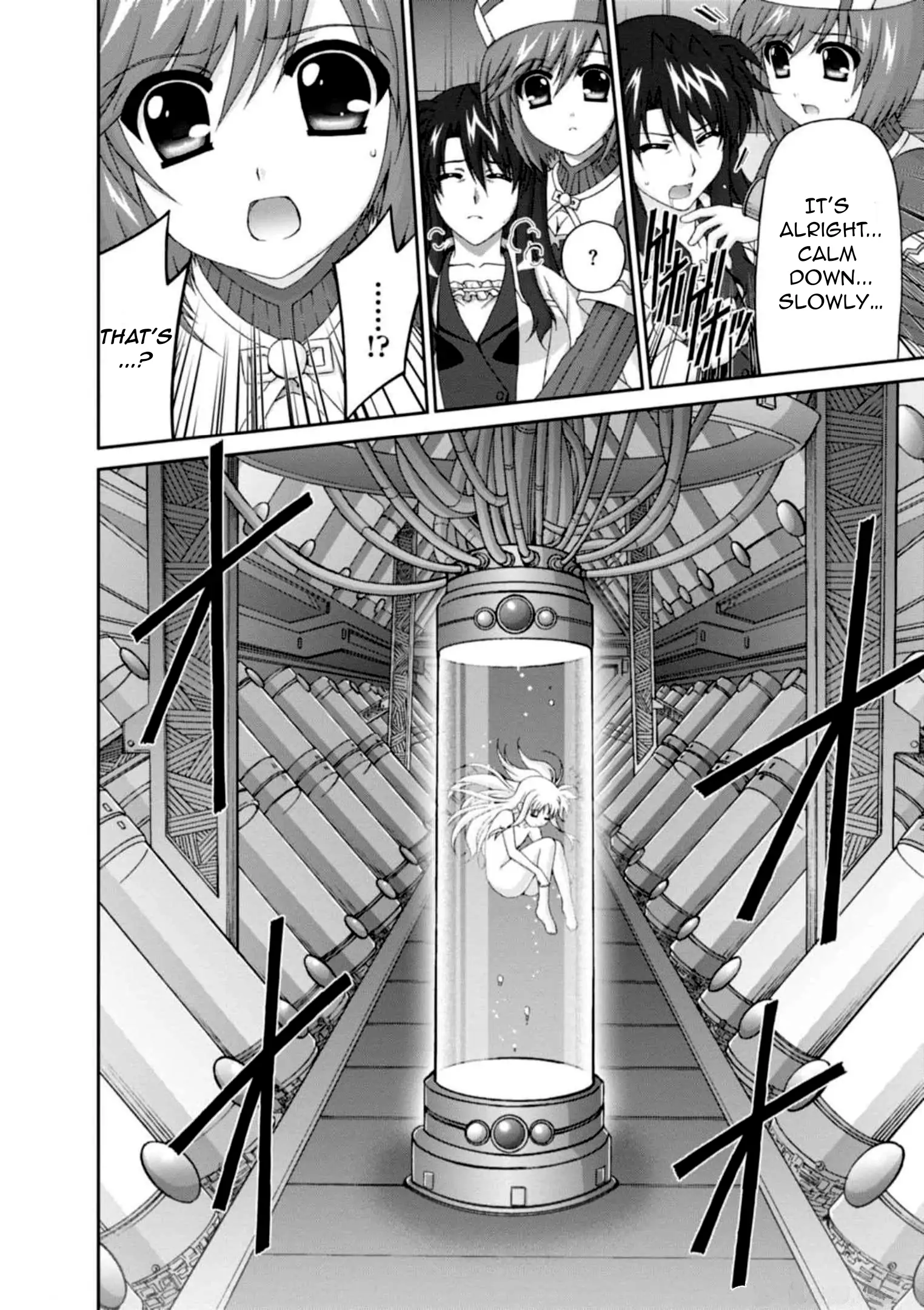 Original Chronicle Mahou Shoujo Lyrical Nanoha The 1st Chapter 13 - page 25